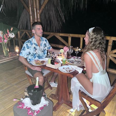 Hotel Ecohabs Bamboo Parque Tayrona - Dentro Del Pnn Tayrona El Zaino Esterno foto