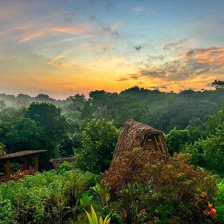 Hotel Ecohabs Bamboo Parque Tayrona - Dentro Del Pnn Tayrona El Zaino Esterno foto