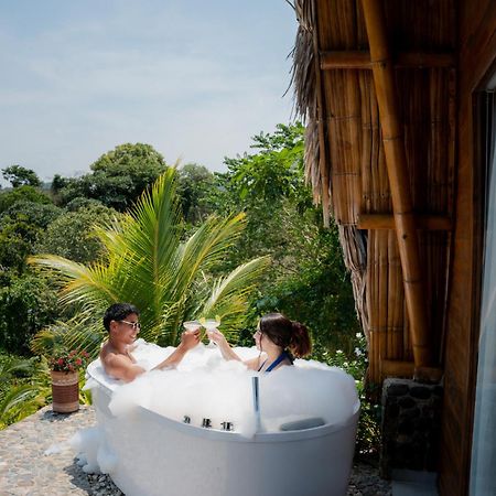 Hotel Ecohabs Bamboo Parque Tayrona - Dentro Del Pnn Tayrona El Zaino Esterno foto