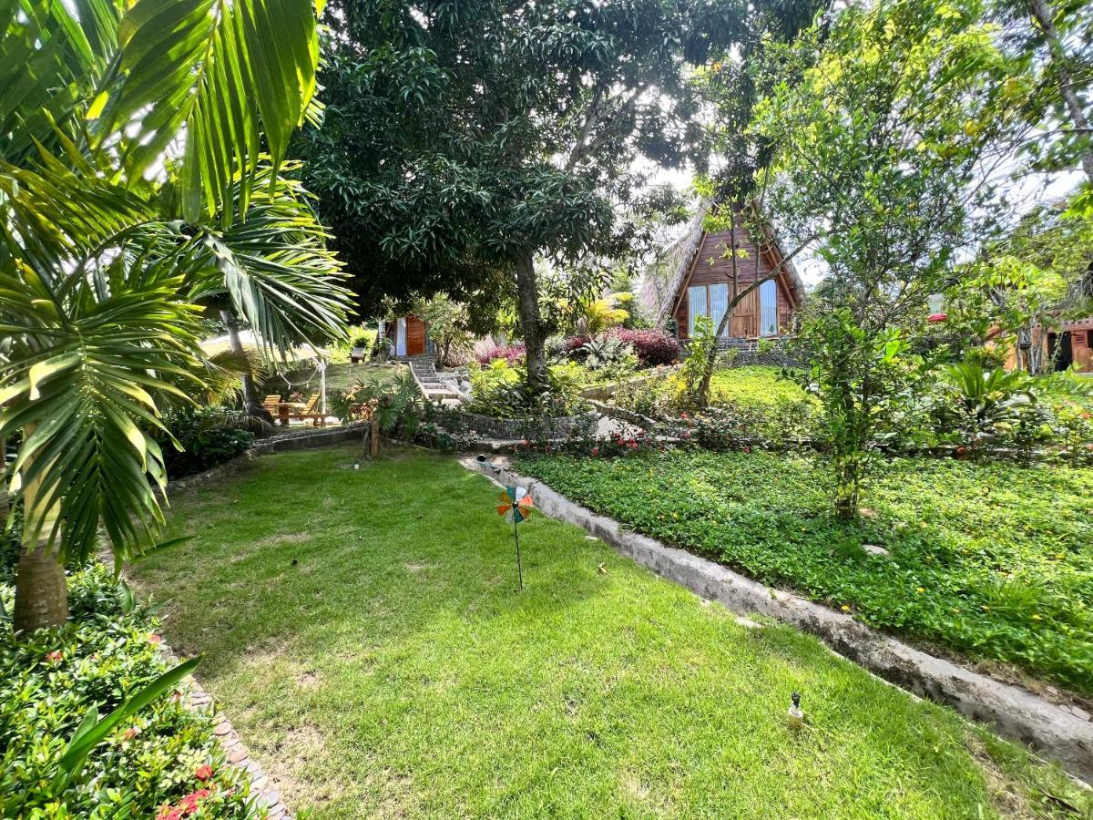 Hotel Ecohabs Bamboo Parque Tayrona - Dentro Del Pnn Tayrona El Zaino Esterno foto