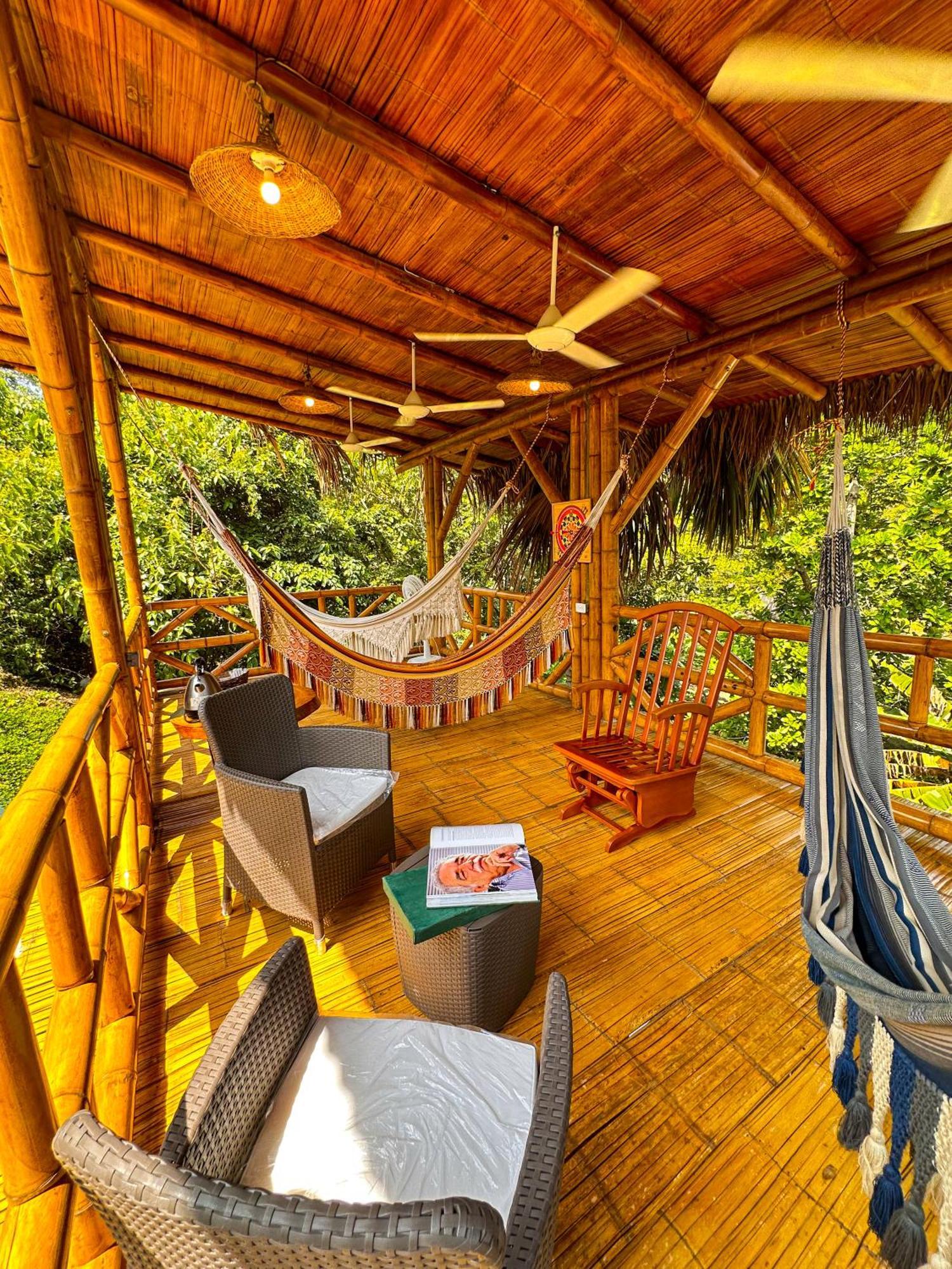 Hotel Ecohabs Bamboo Parque Tayrona - Dentro Del Pnn Tayrona El Zaino Esterno foto