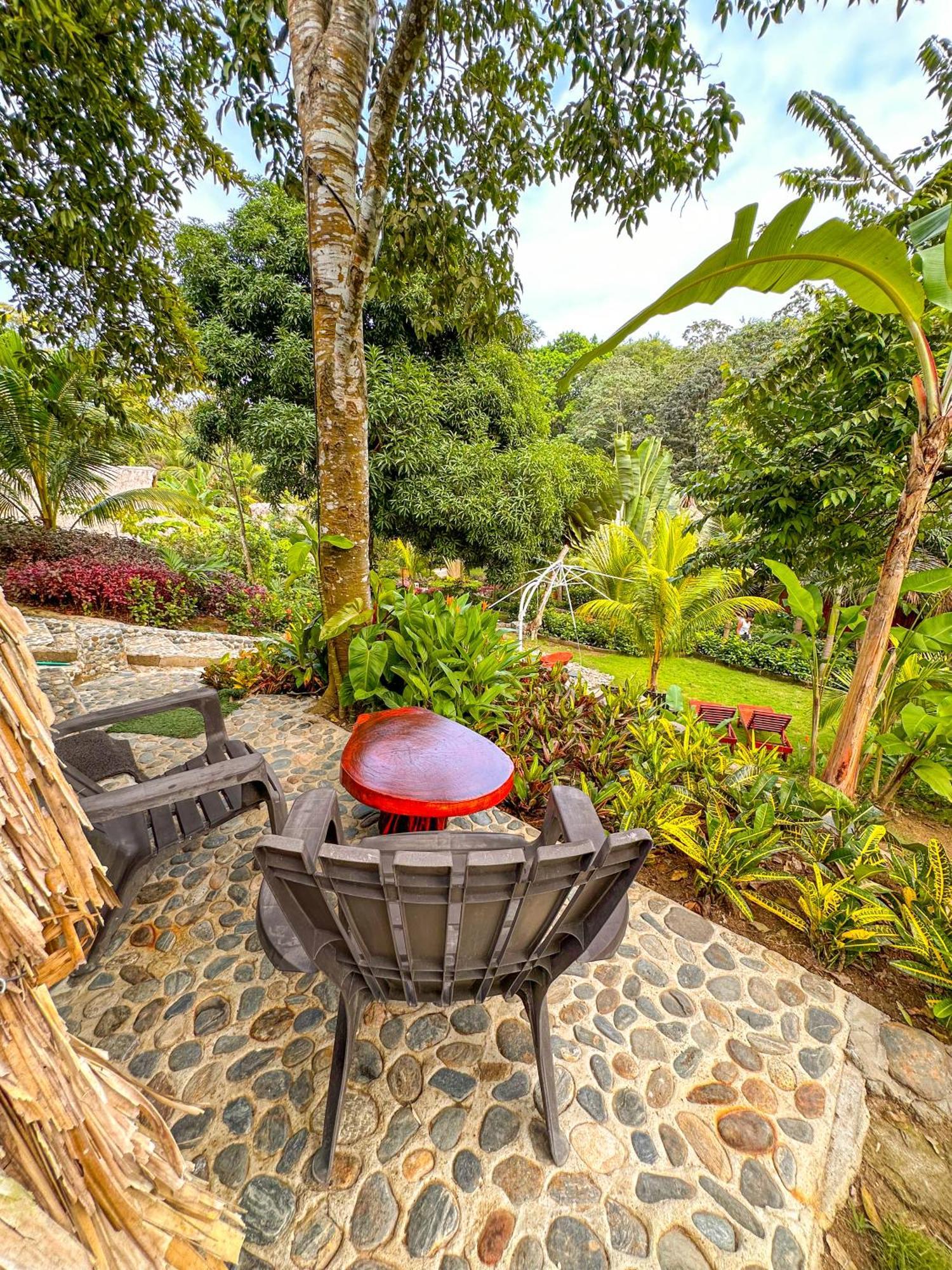 Hotel Ecohabs Bamboo Parque Tayrona - Dentro Del Pnn Tayrona El Zaino Esterno foto
