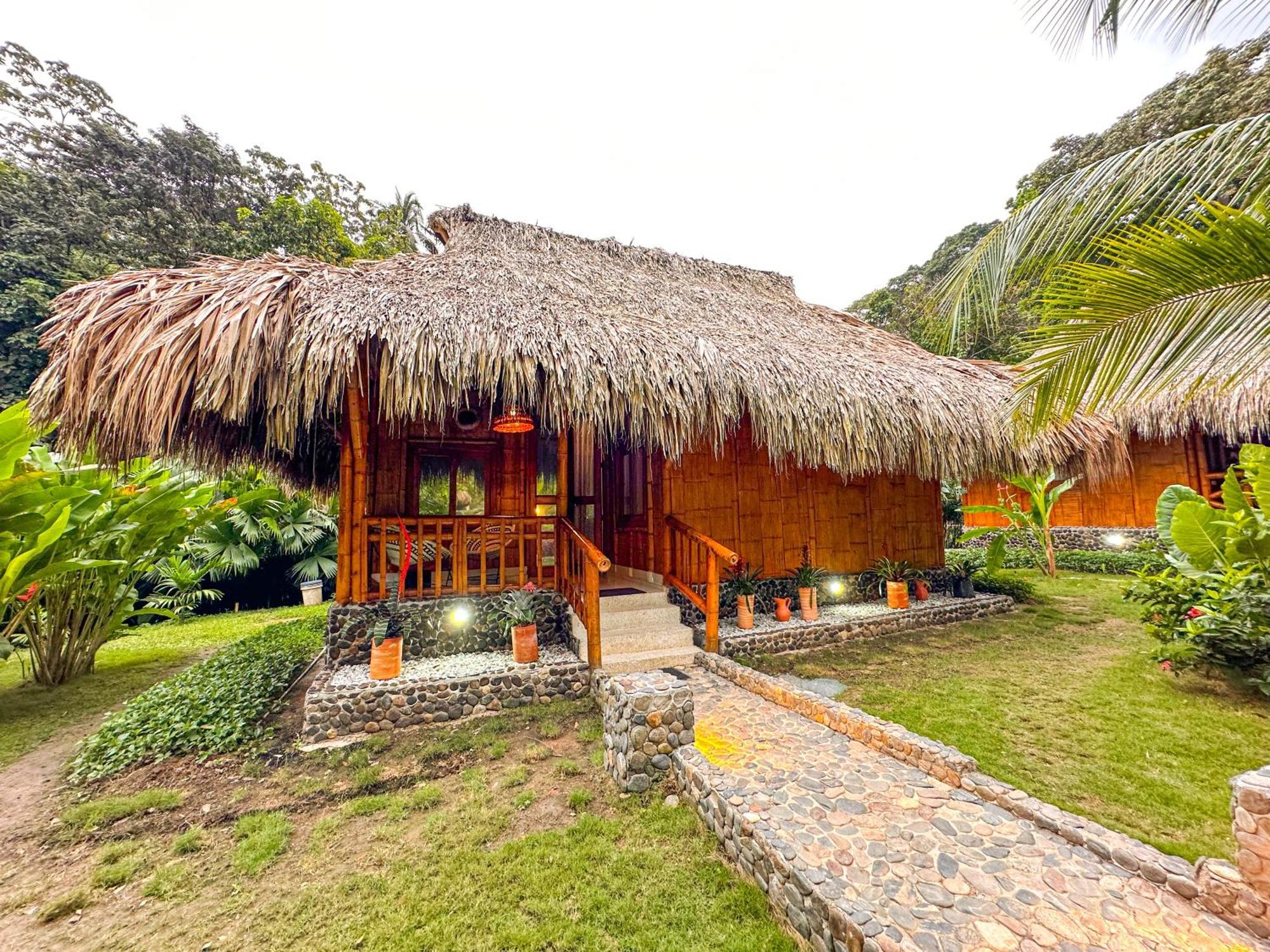 Hotel Ecohabs Bamboo Parque Tayrona - Dentro Del Pnn Tayrona El Zaino Esterno foto