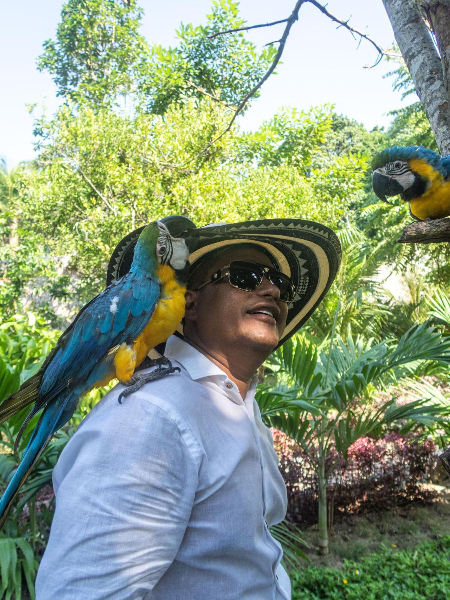Hotel Ecohabs Bamboo Parque Tayrona - Dentro Del Pnn Tayrona El Zaino Esterno foto