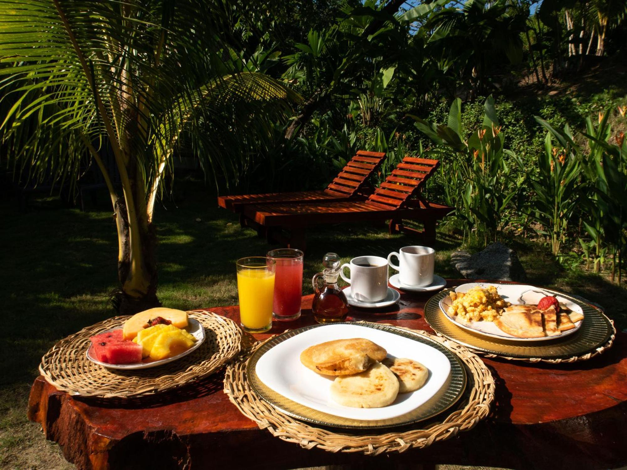 Hotel Ecohabs Bamboo Parque Tayrona - Dentro Del Pnn Tayrona El Zaino Esterno foto