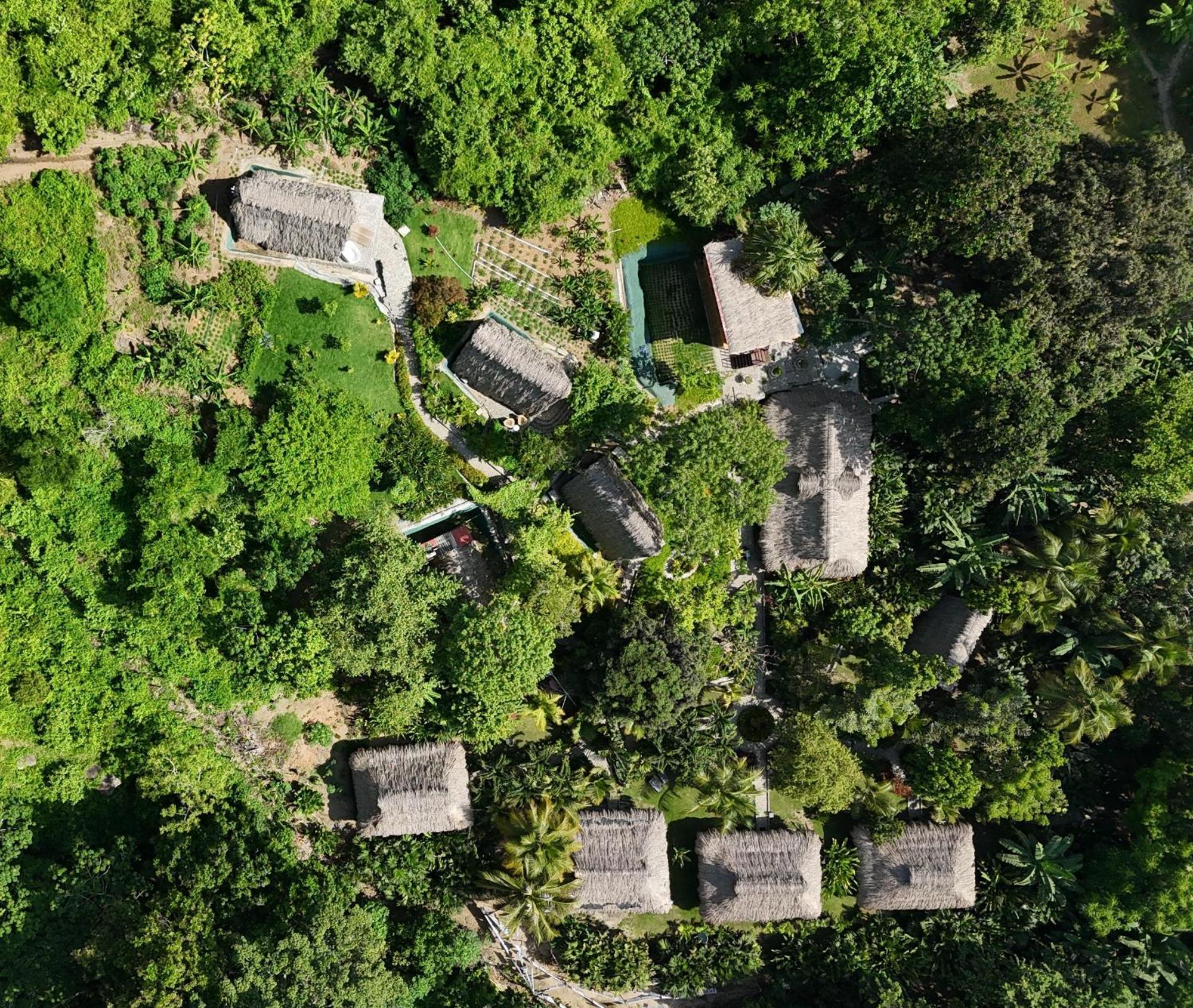 Hotel Ecohabs Bamboo Parque Tayrona - Dentro Del Pnn Tayrona El Zaino Esterno foto