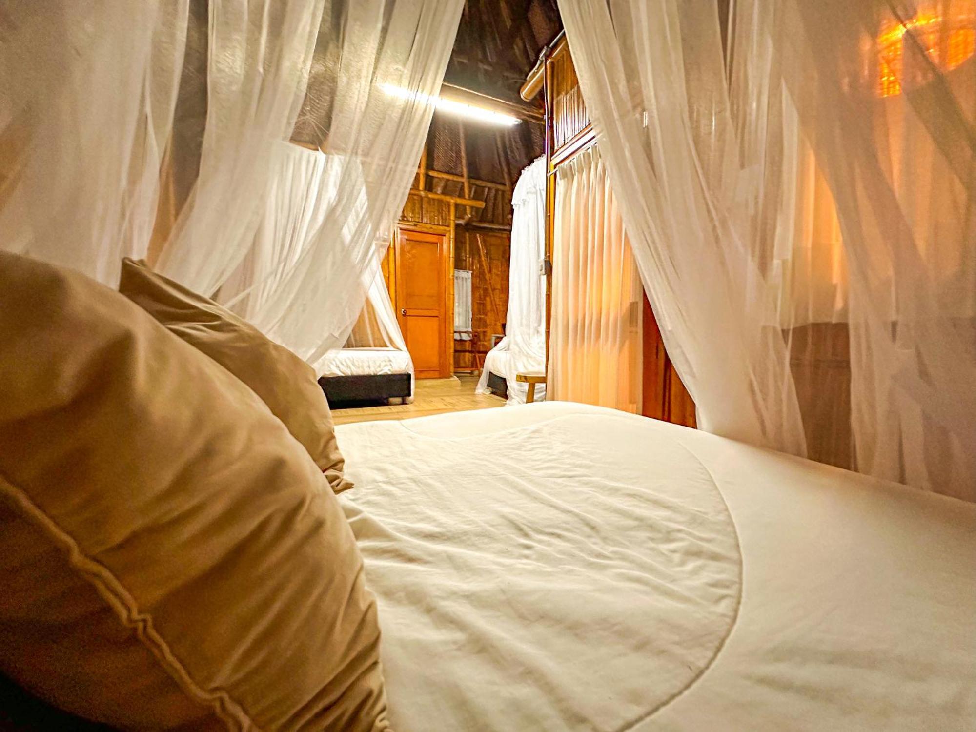 Hotel Ecohabs Bamboo Parque Tayrona - Dentro Del Pnn Tayrona El Zaino Esterno foto