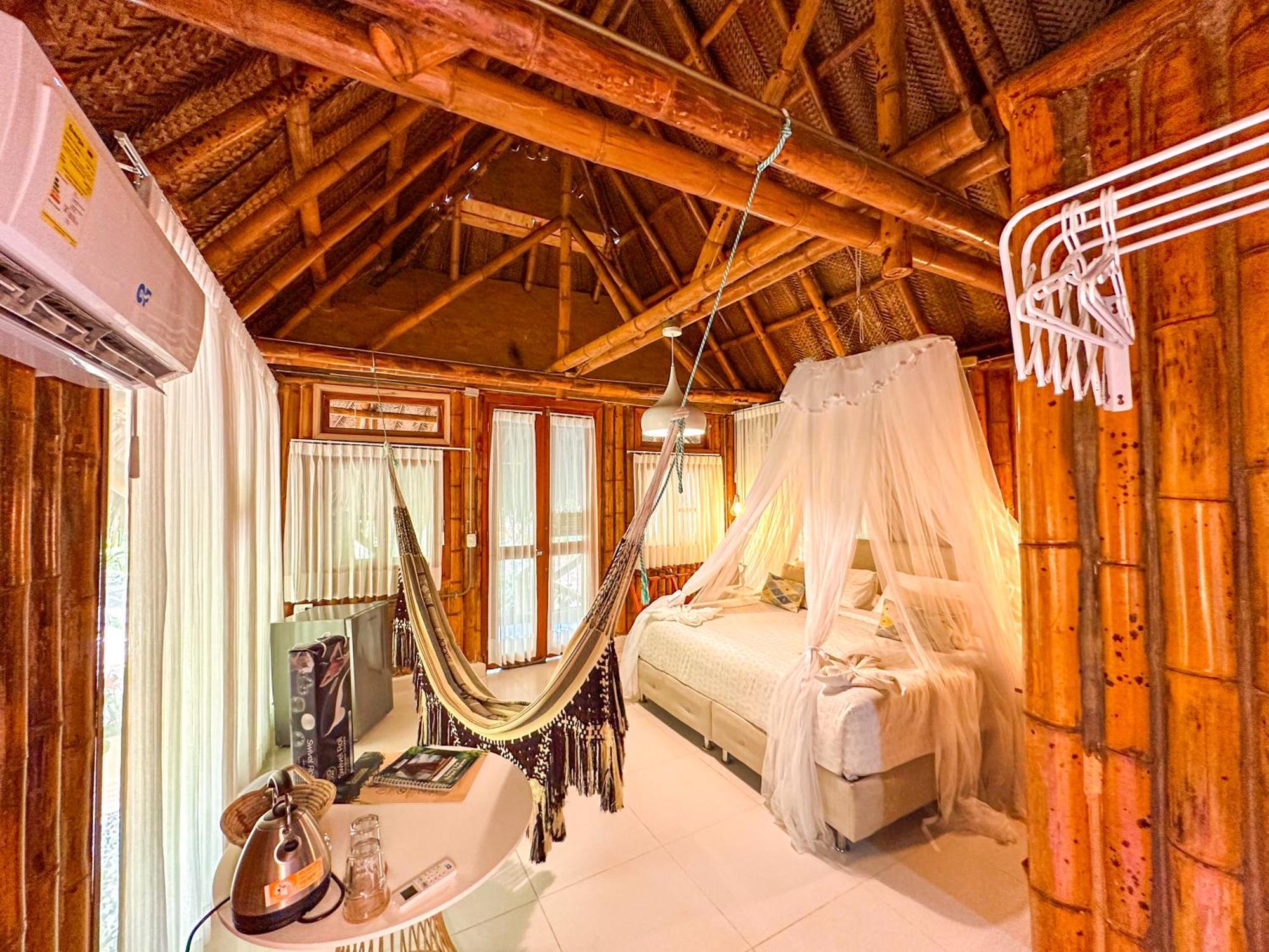 Hotel Ecohabs Bamboo Parque Tayrona - Dentro Del Pnn Tayrona El Zaino Camera foto