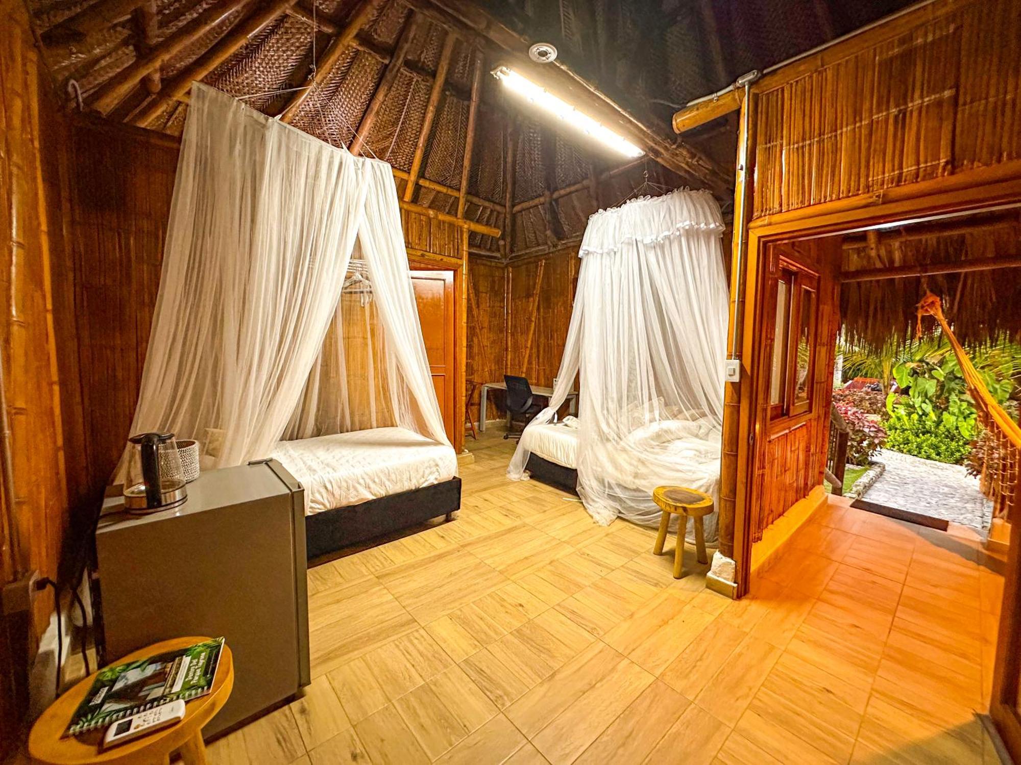 Hotel Ecohabs Bamboo Parque Tayrona - Dentro Del Pnn Tayrona El Zaino Esterno foto