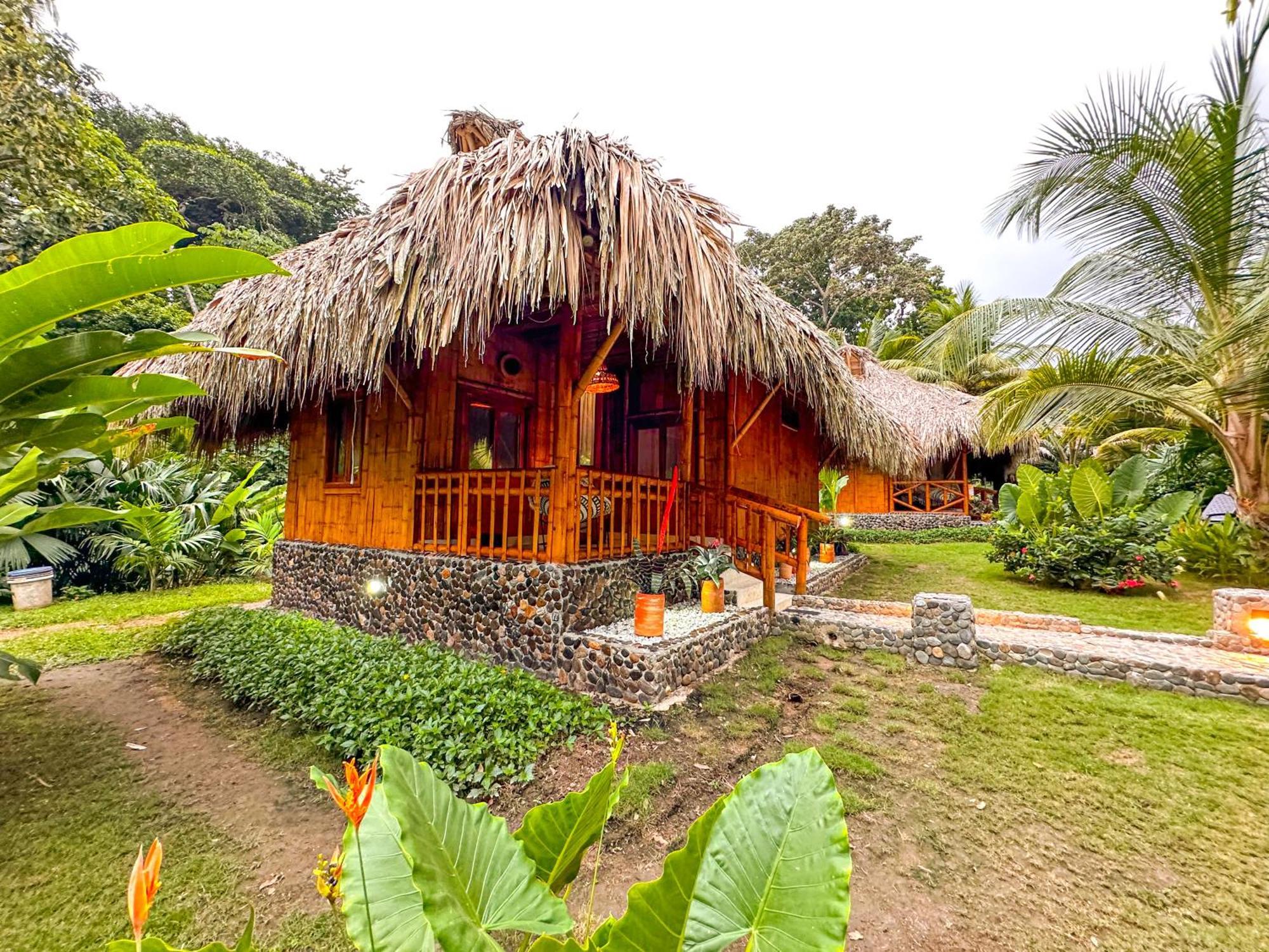 Hotel Ecohabs Bamboo Parque Tayrona - Dentro Del Pnn Tayrona El Zaino Esterno foto