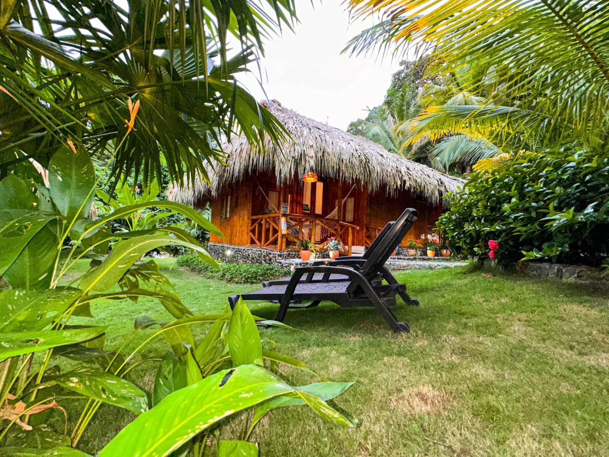 Hotel Ecohabs Bamboo Parque Tayrona - Dentro Del Pnn Tayrona El Zaino Esterno foto