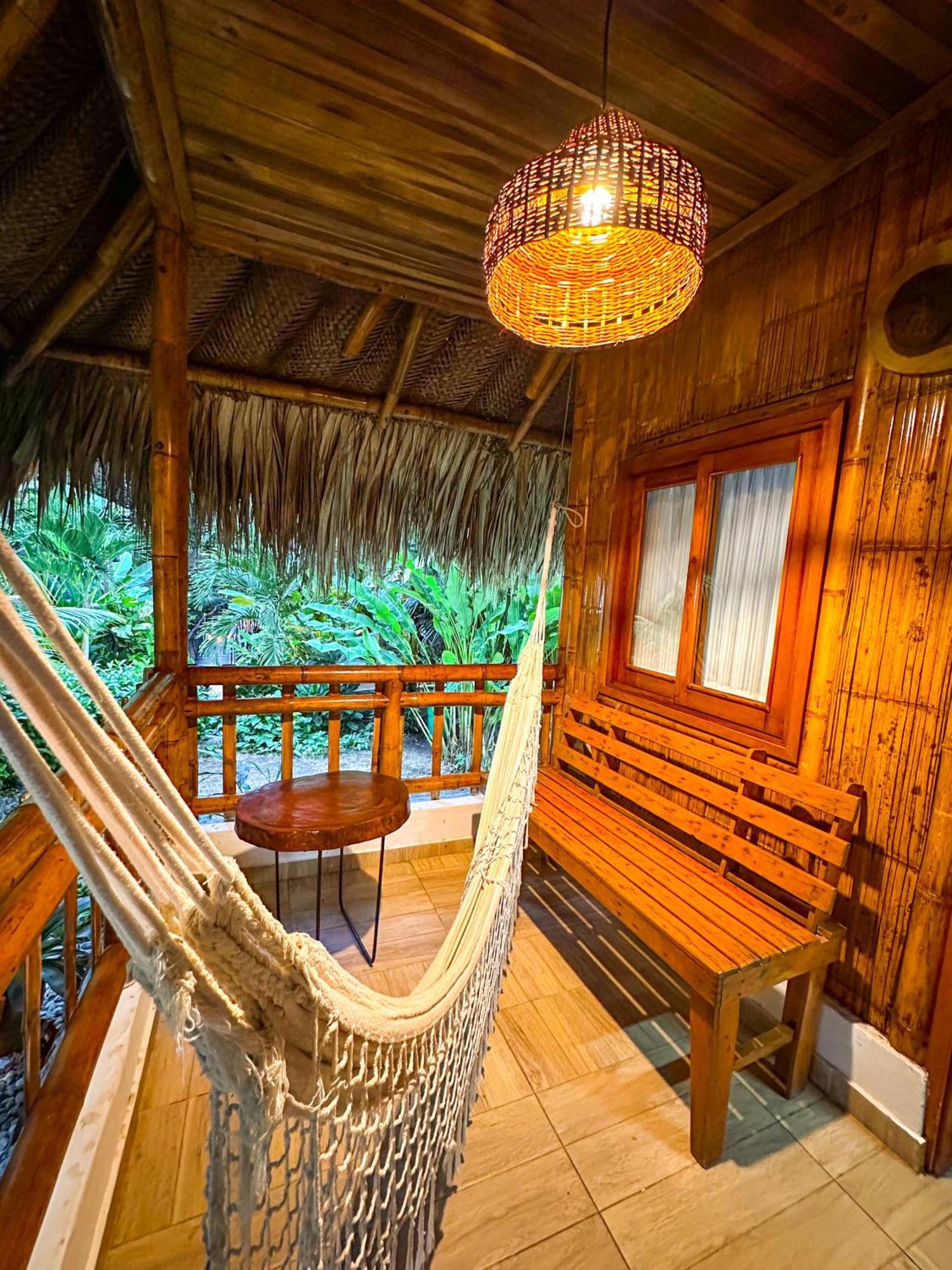 Hotel Ecohabs Bamboo Parque Tayrona - Dentro Del Pnn Tayrona El Zaino Esterno foto