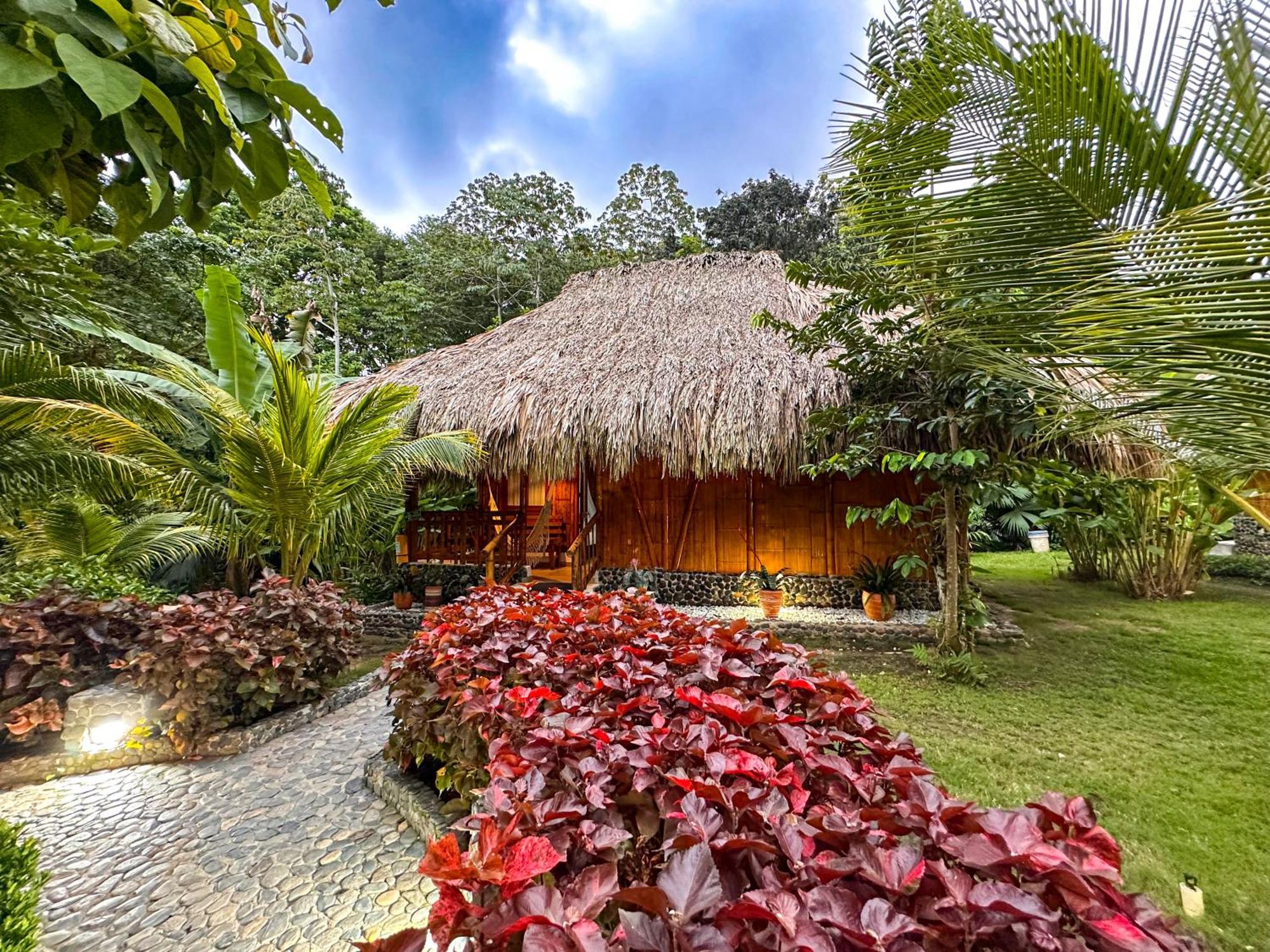 Hotel Ecohabs Bamboo Parque Tayrona - Dentro Del Pnn Tayrona El Zaino Esterno foto