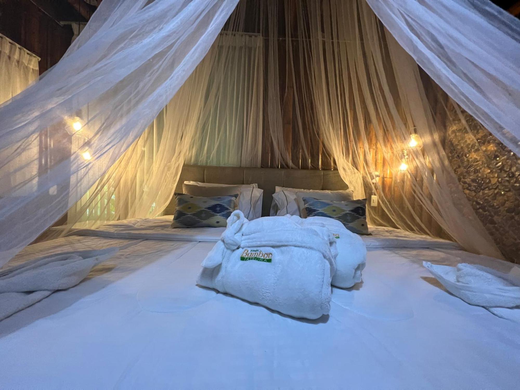 Hotel Ecohabs Bamboo Parque Tayrona - Dentro Del Pnn Tayrona El Zaino Esterno foto