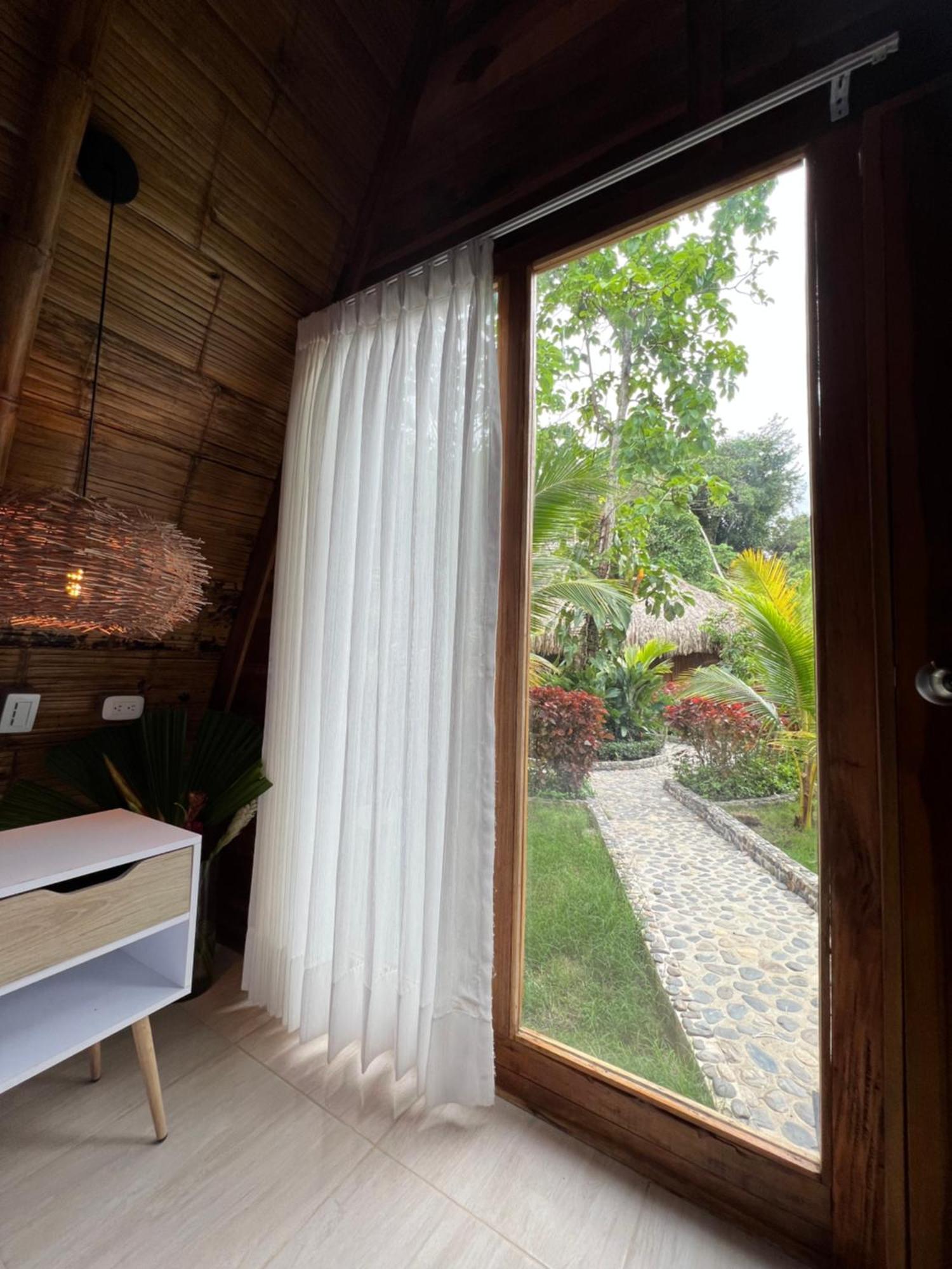 Hotel Ecohabs Bamboo Parque Tayrona - Dentro Del Pnn Tayrona El Zaino Esterno foto