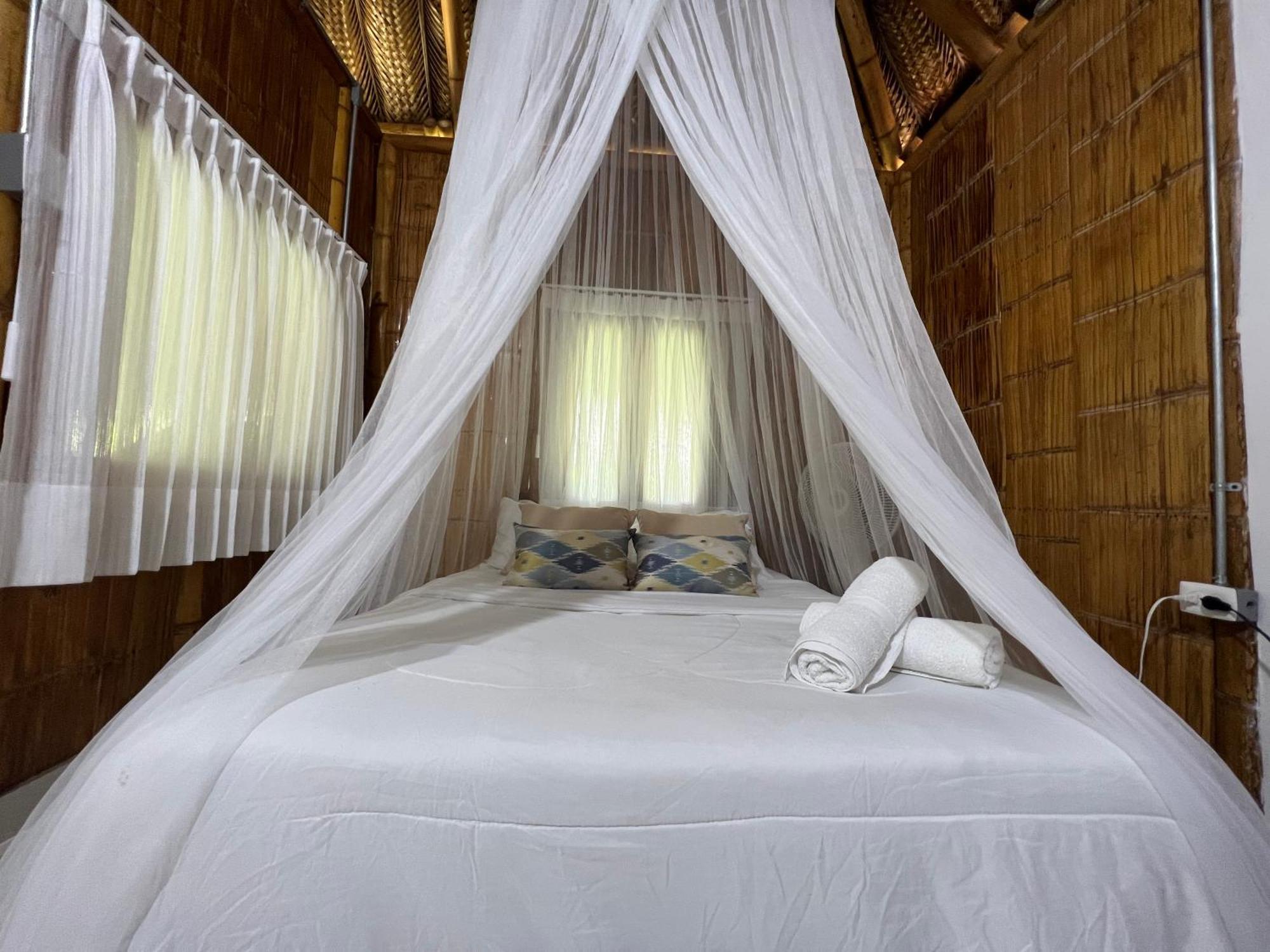 Hotel Ecohabs Bamboo Parque Tayrona - Dentro Del Pnn Tayrona El Zaino Esterno foto