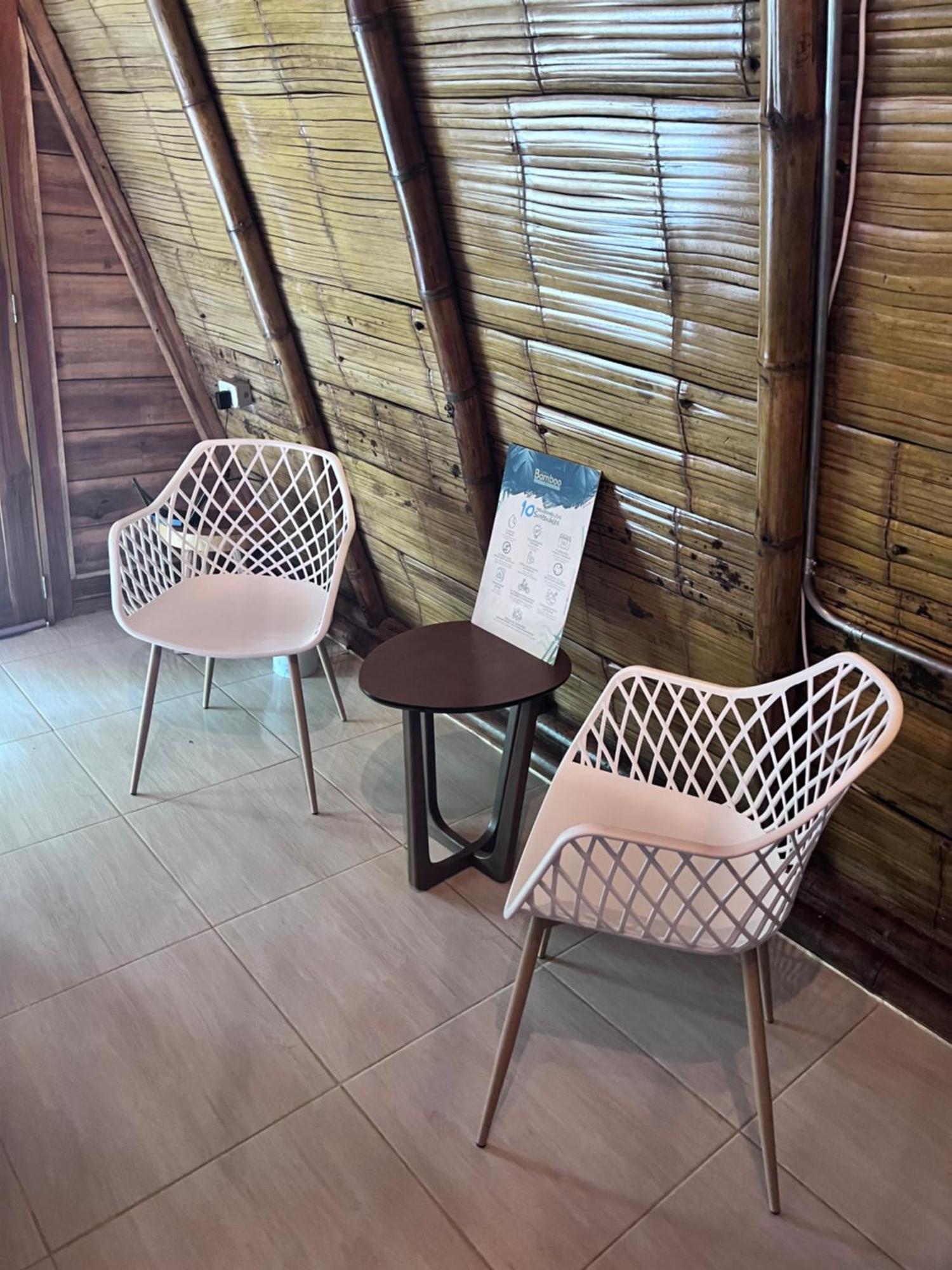 Hotel Ecohabs Bamboo Parque Tayrona - Dentro Del Pnn Tayrona El Zaino Esterno foto