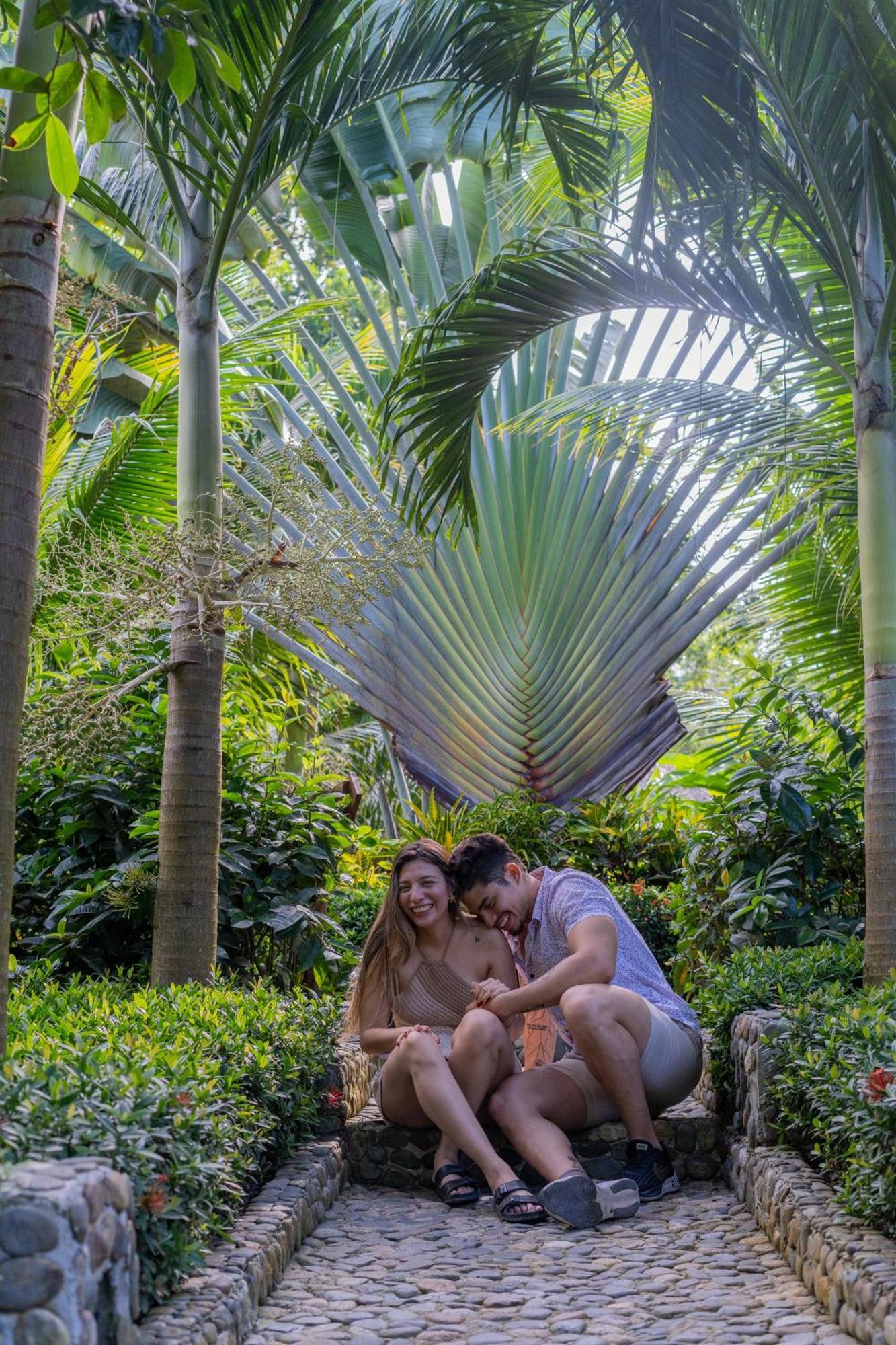 Hotel Ecohabs Bamboo Parque Tayrona - Dentro Del Pnn Tayrona El Zaino Esterno foto