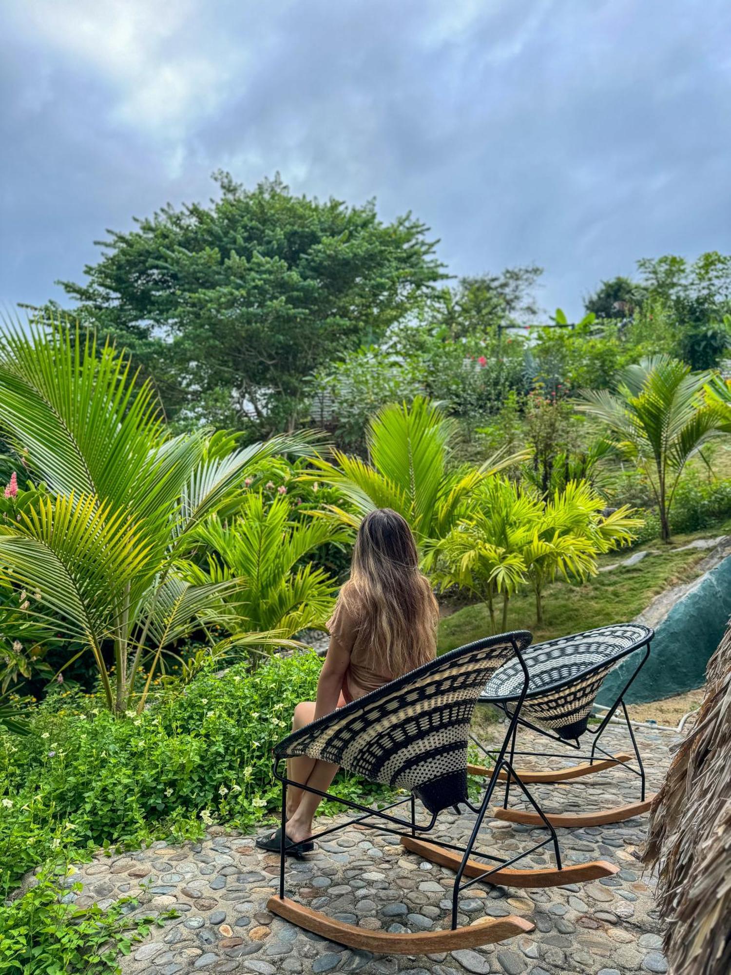 Hotel Ecohabs Bamboo Parque Tayrona - Dentro Del Pnn Tayrona El Zaino Esterno foto