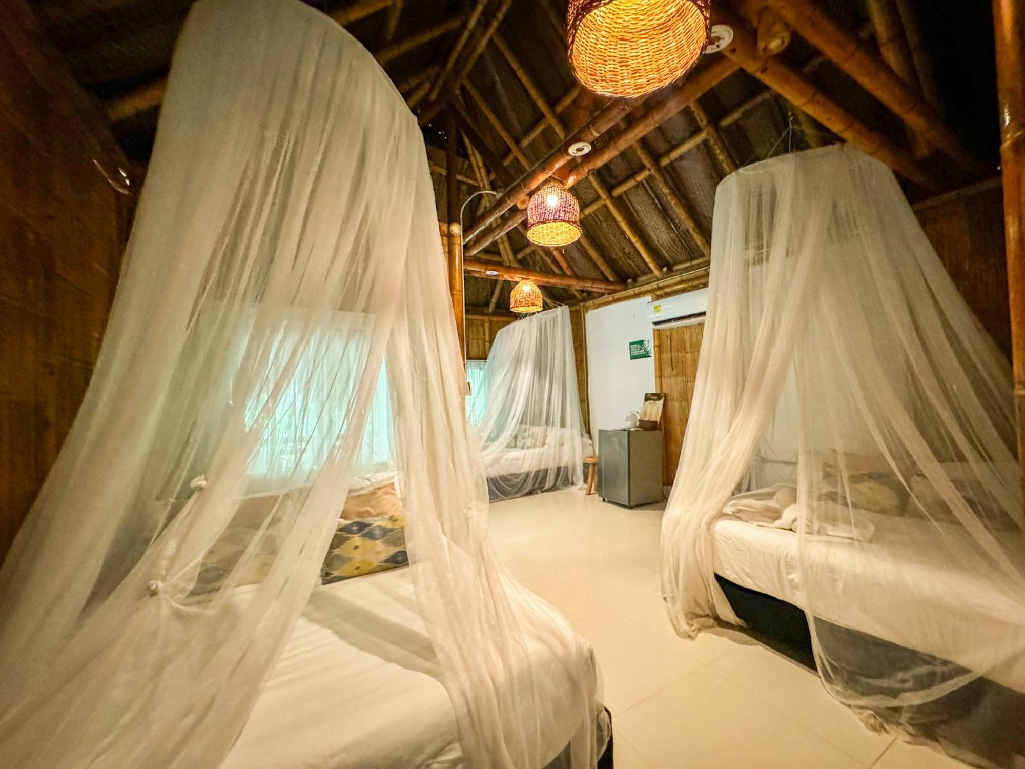 Hotel Ecohabs Bamboo Parque Tayrona - Dentro Del Pnn Tayrona El Zaino Camera foto