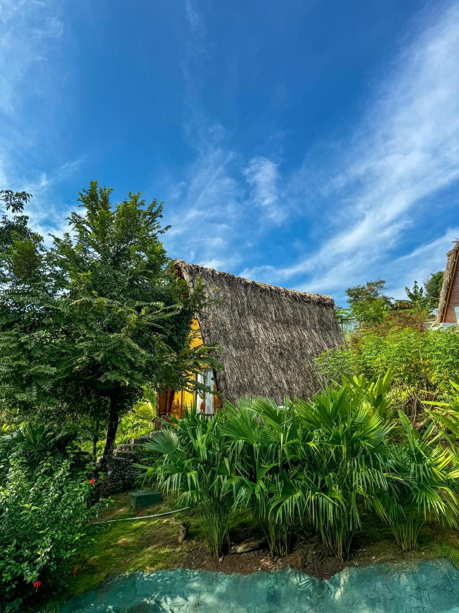 Hotel Ecohabs Bamboo Parque Tayrona - Dentro Del Pnn Tayrona El Zaino Esterno foto