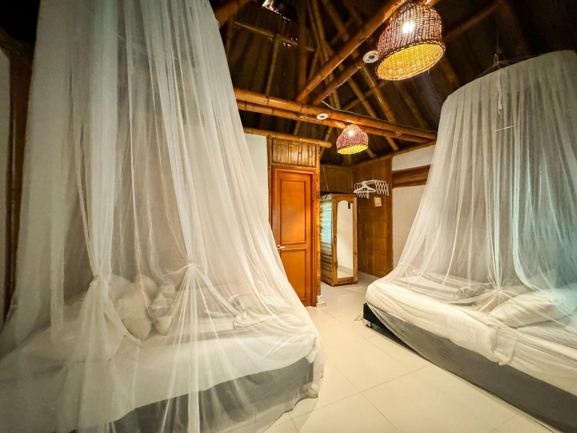 Hotel Ecohabs Bamboo Parque Tayrona - Dentro Del Pnn Tayrona El Zaino Esterno foto