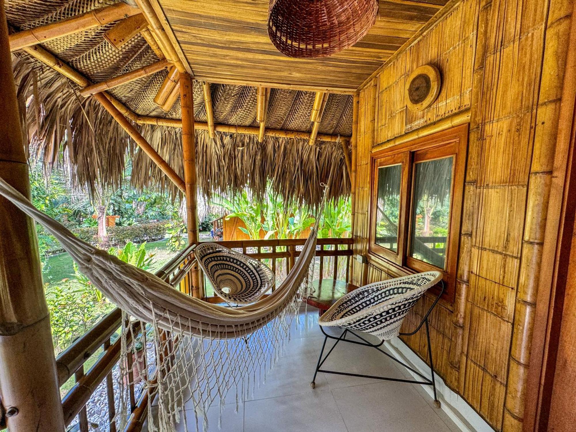 Hotel Ecohabs Bamboo Parque Tayrona - Dentro Del Pnn Tayrona El Zaino Camera foto