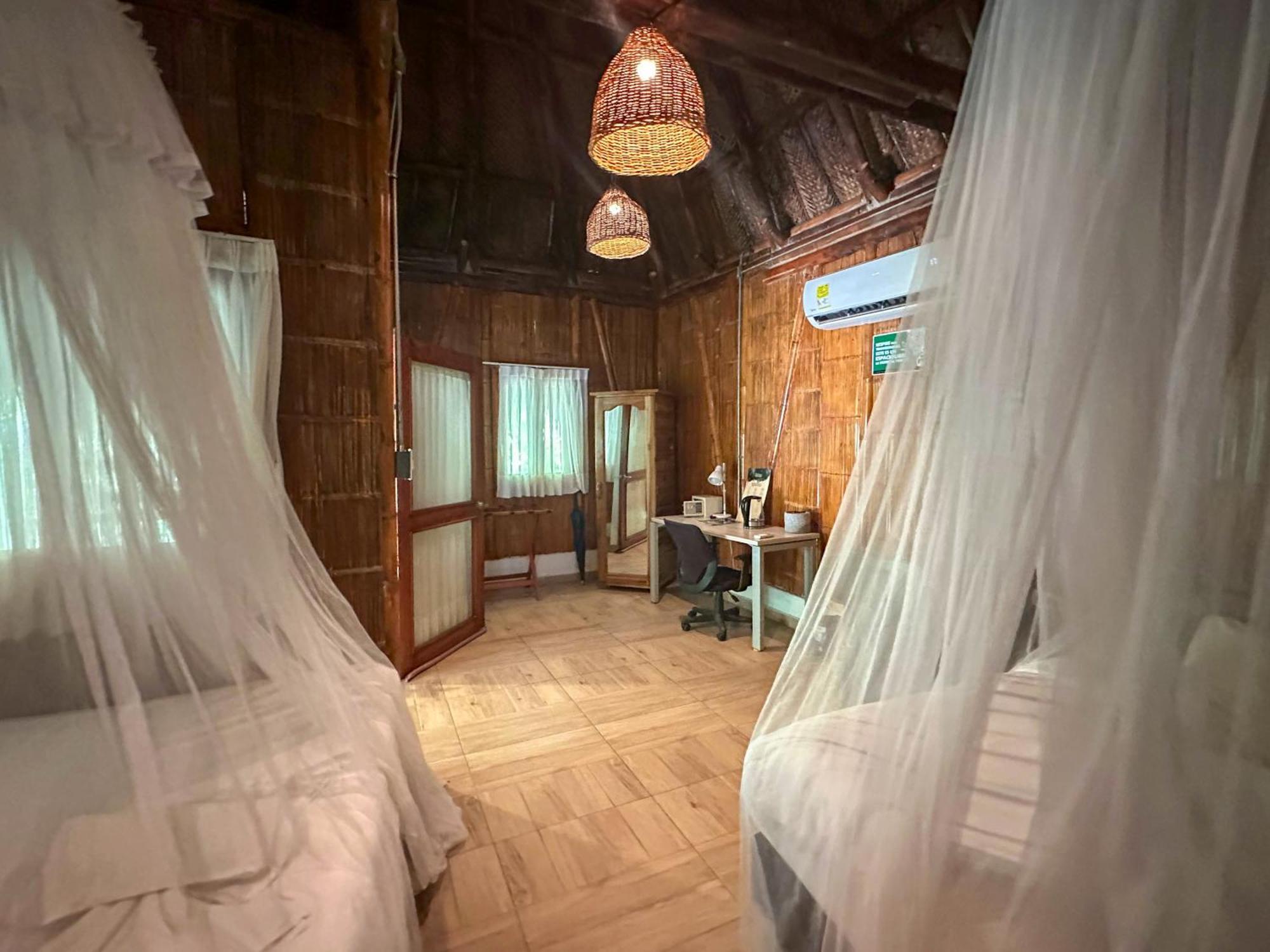 Hotel Ecohabs Bamboo Parque Tayrona - Dentro Del Pnn Tayrona El Zaino Camera foto