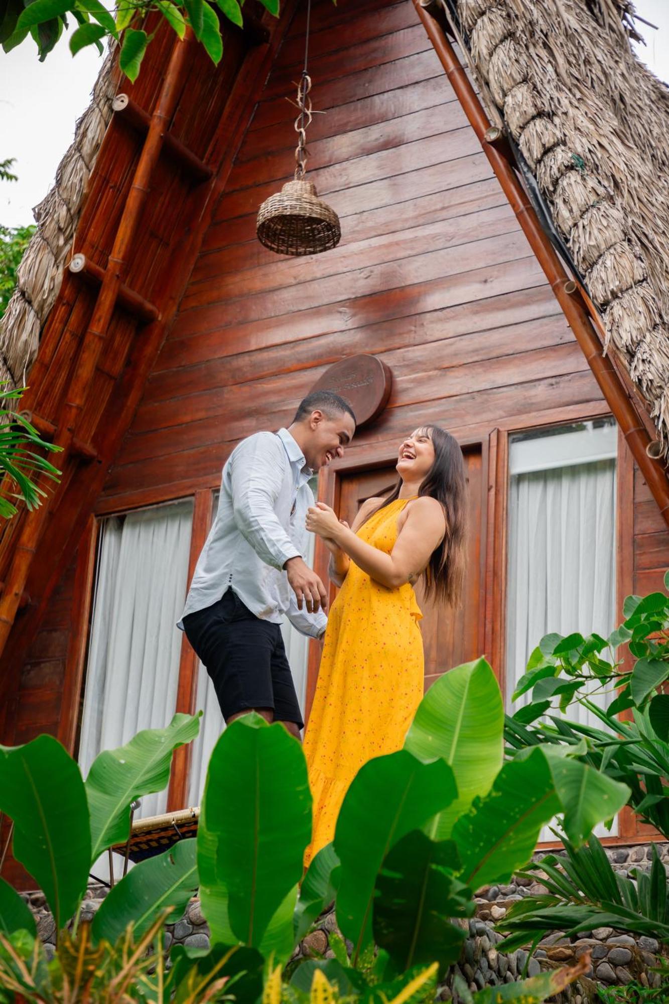 Hotel Ecohabs Bamboo Parque Tayrona - Dentro Del Pnn Tayrona El Zaino Esterno foto