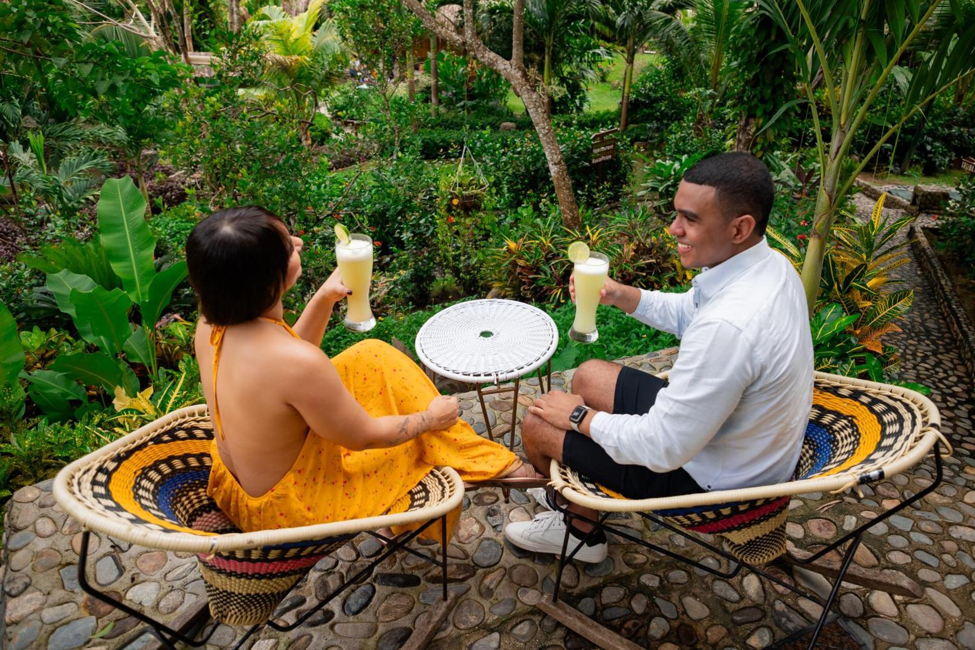 Hotel Ecohabs Bamboo Parque Tayrona - Dentro Del Pnn Tayrona El Zaino Esterno foto