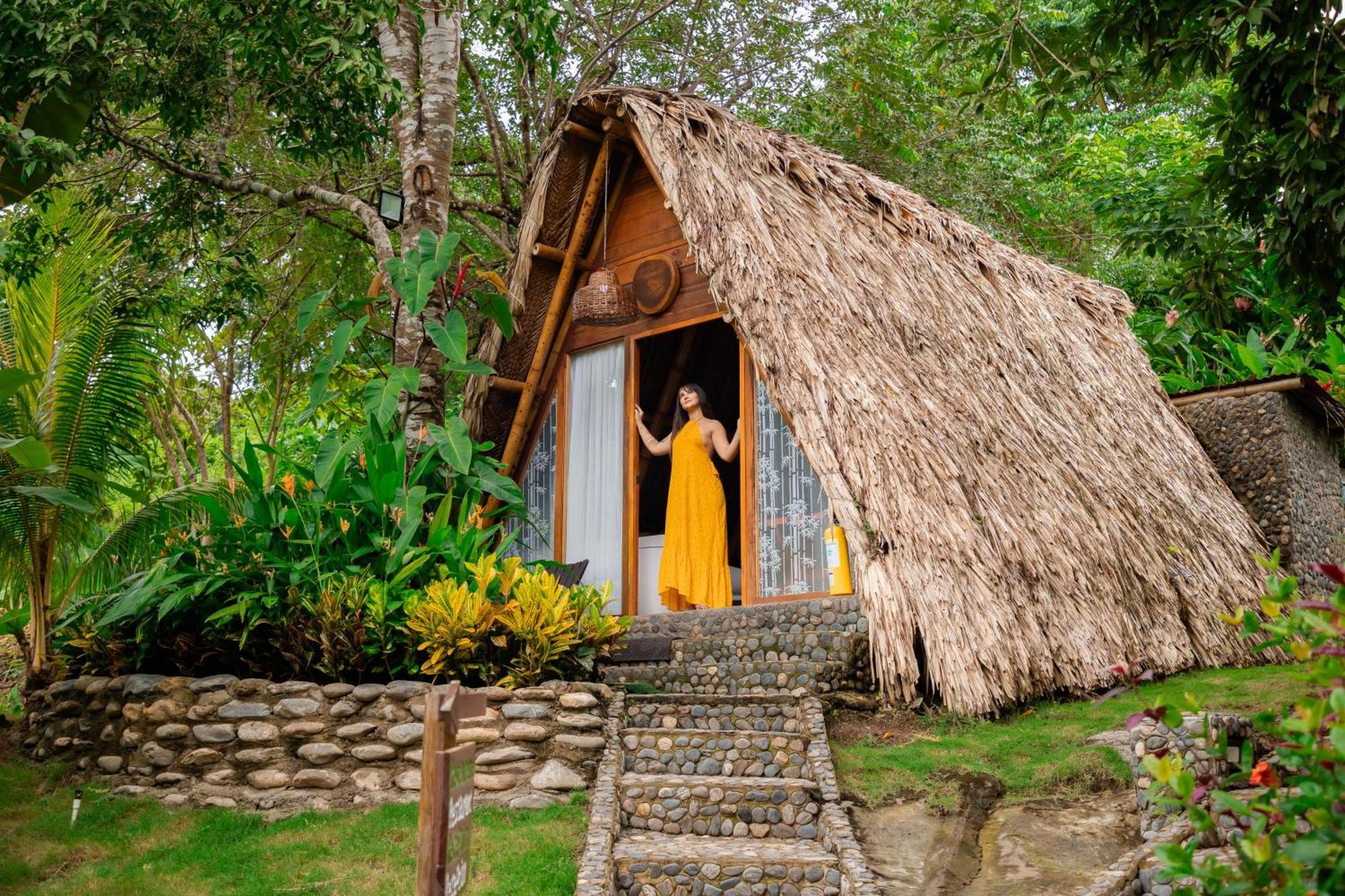 Hotel Ecohabs Bamboo Parque Tayrona - Dentro Del Pnn Tayrona El Zaino Esterno foto