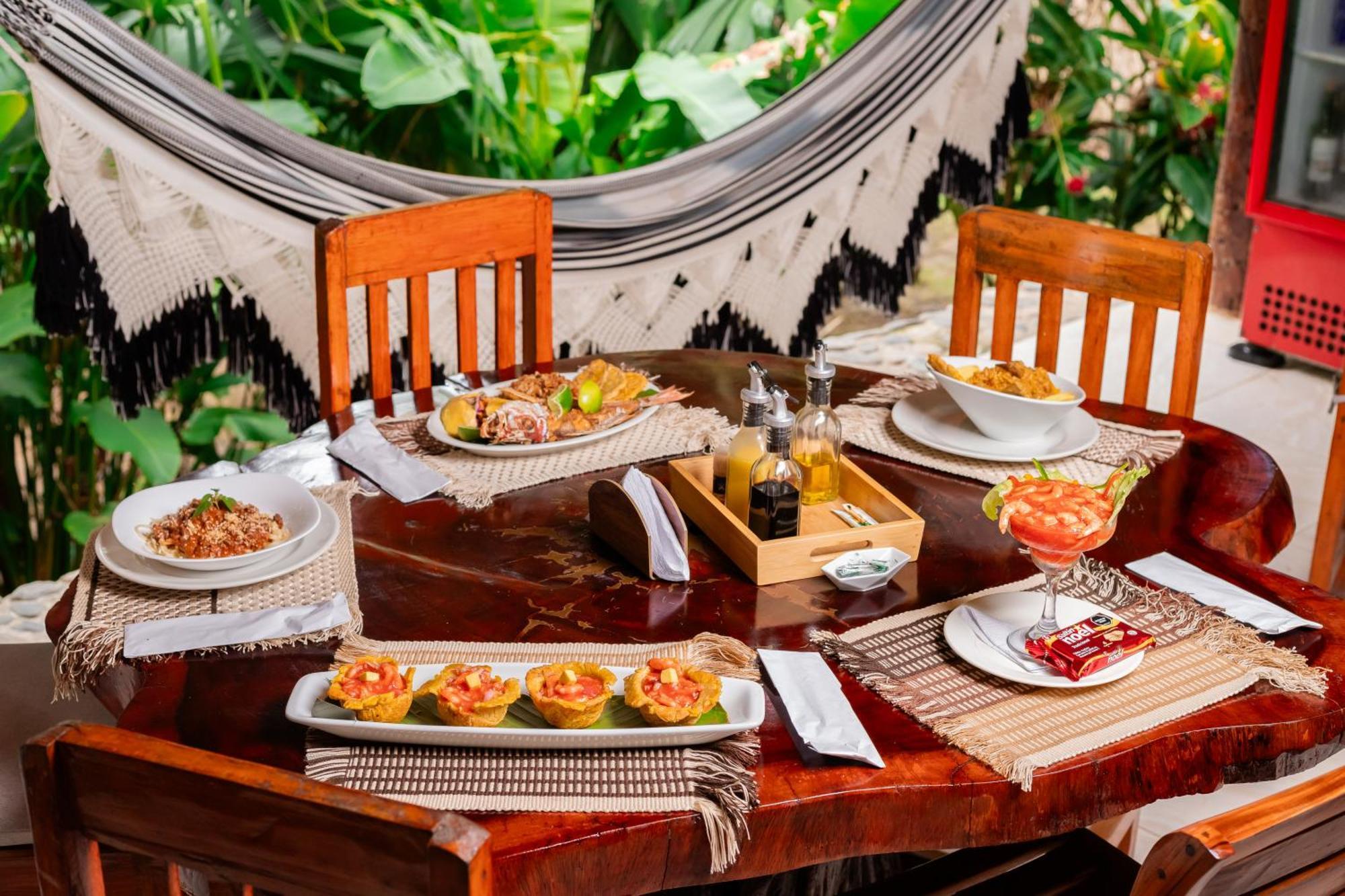 Hotel Ecohabs Bamboo Parque Tayrona - Dentro Del Pnn Tayrona El Zaino Esterno foto