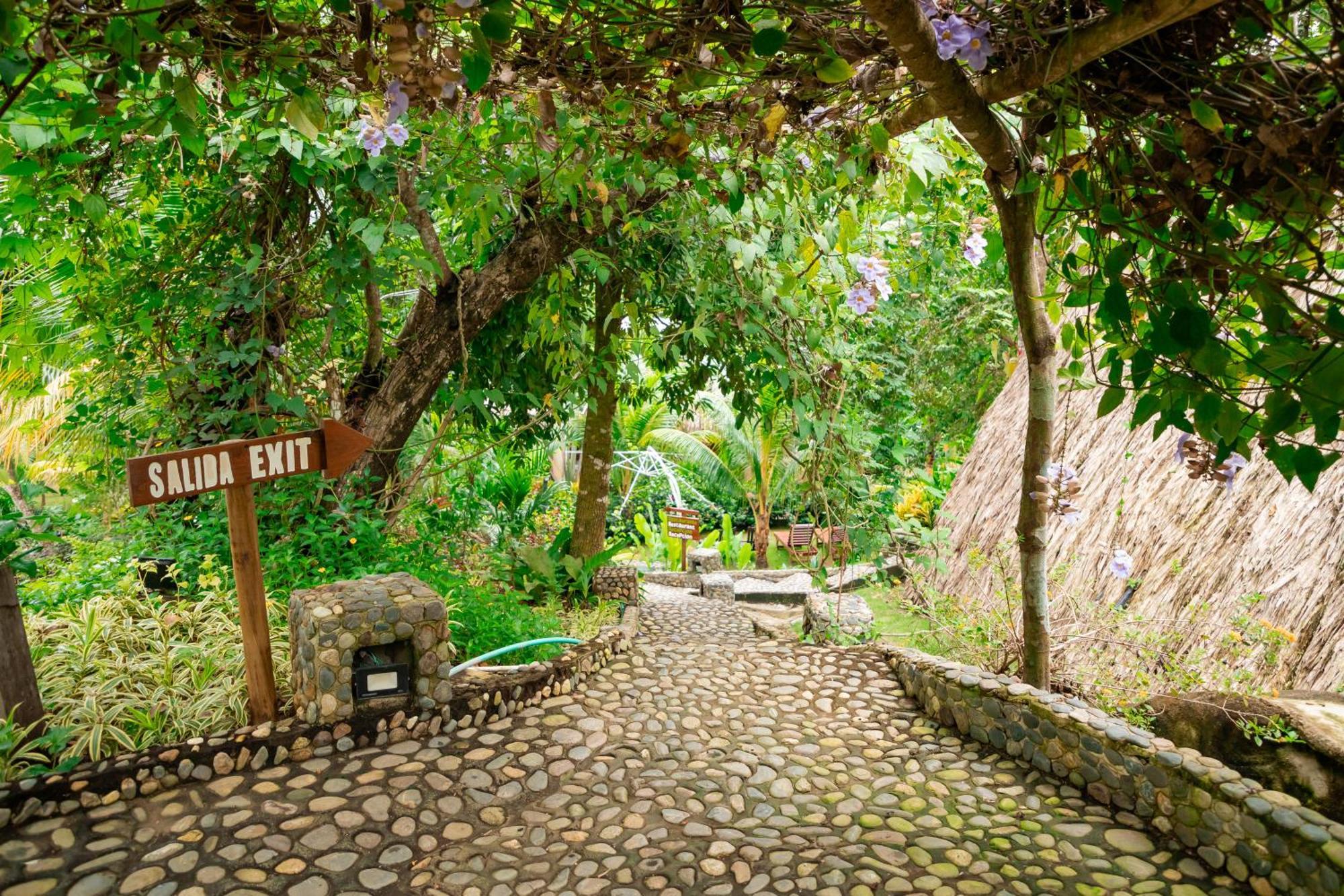 Hotel Ecohabs Bamboo Parque Tayrona - Dentro Del Pnn Tayrona El Zaino Esterno foto