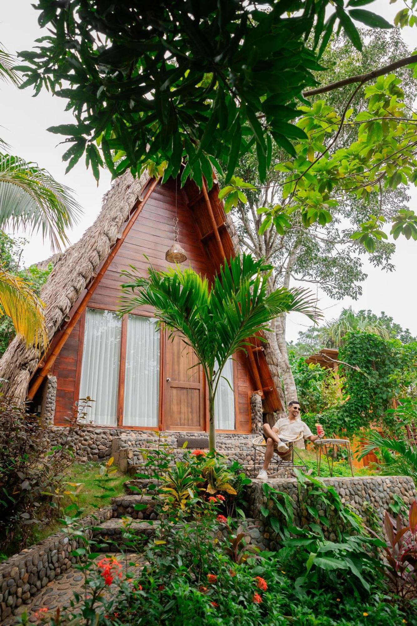 Hotel Ecohabs Bamboo Parque Tayrona - Dentro Del Pnn Tayrona El Zaino Esterno foto