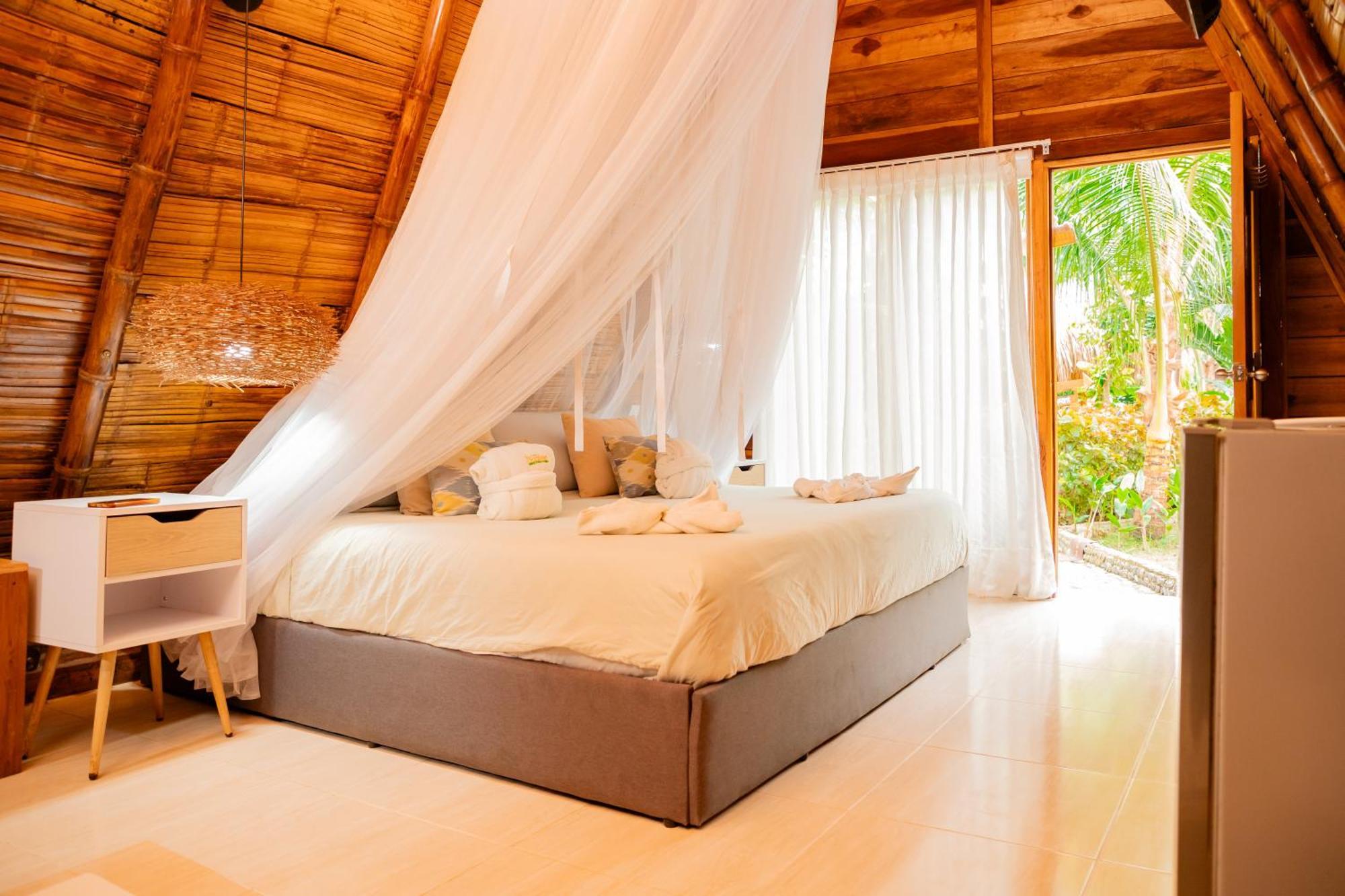 Hotel Ecohabs Bamboo Parque Tayrona - Dentro Del Pnn Tayrona El Zaino Esterno foto