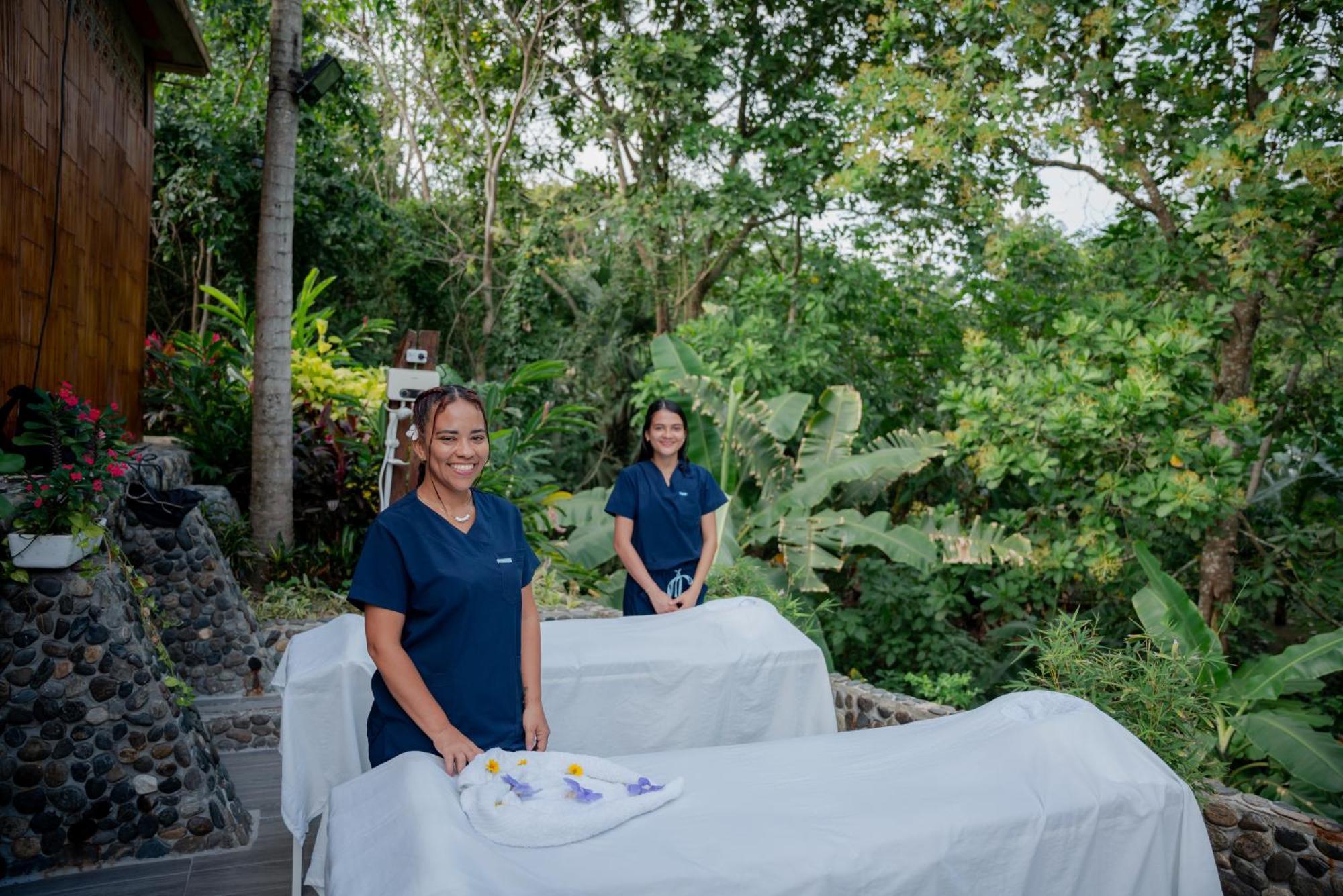 Hotel Ecohabs Bamboo Parque Tayrona - Dentro Del Pnn Tayrona El Zaino Esterno foto