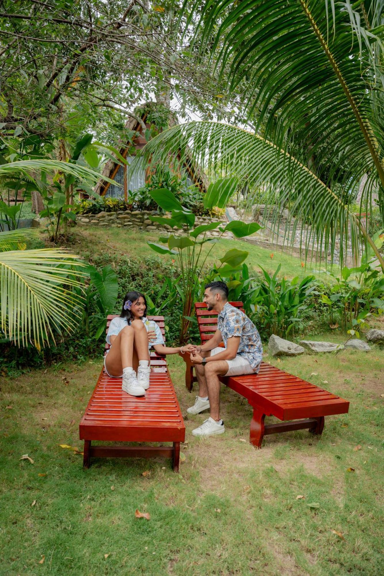 Hotel Ecohabs Bamboo Parque Tayrona - Dentro Del Pnn Tayrona El Zaino Esterno foto