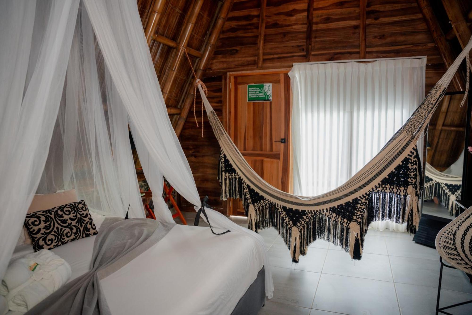 Hotel Ecohabs Bamboo Parque Tayrona - Dentro Del Pnn Tayrona El Zaino Esterno foto