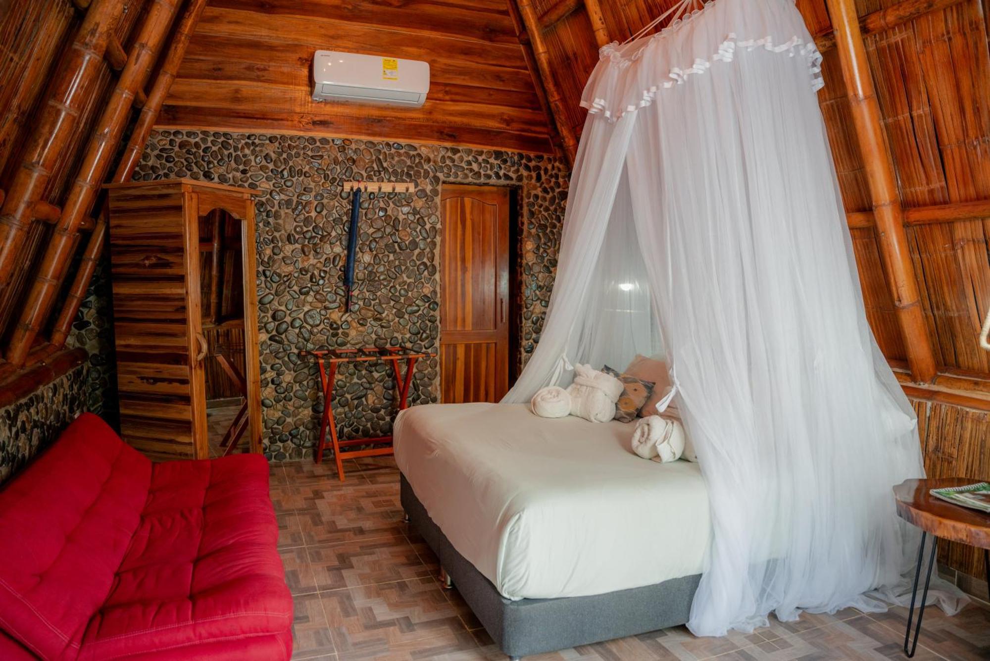 Hotel Ecohabs Bamboo Parque Tayrona - Dentro Del Pnn Tayrona El Zaino Esterno foto