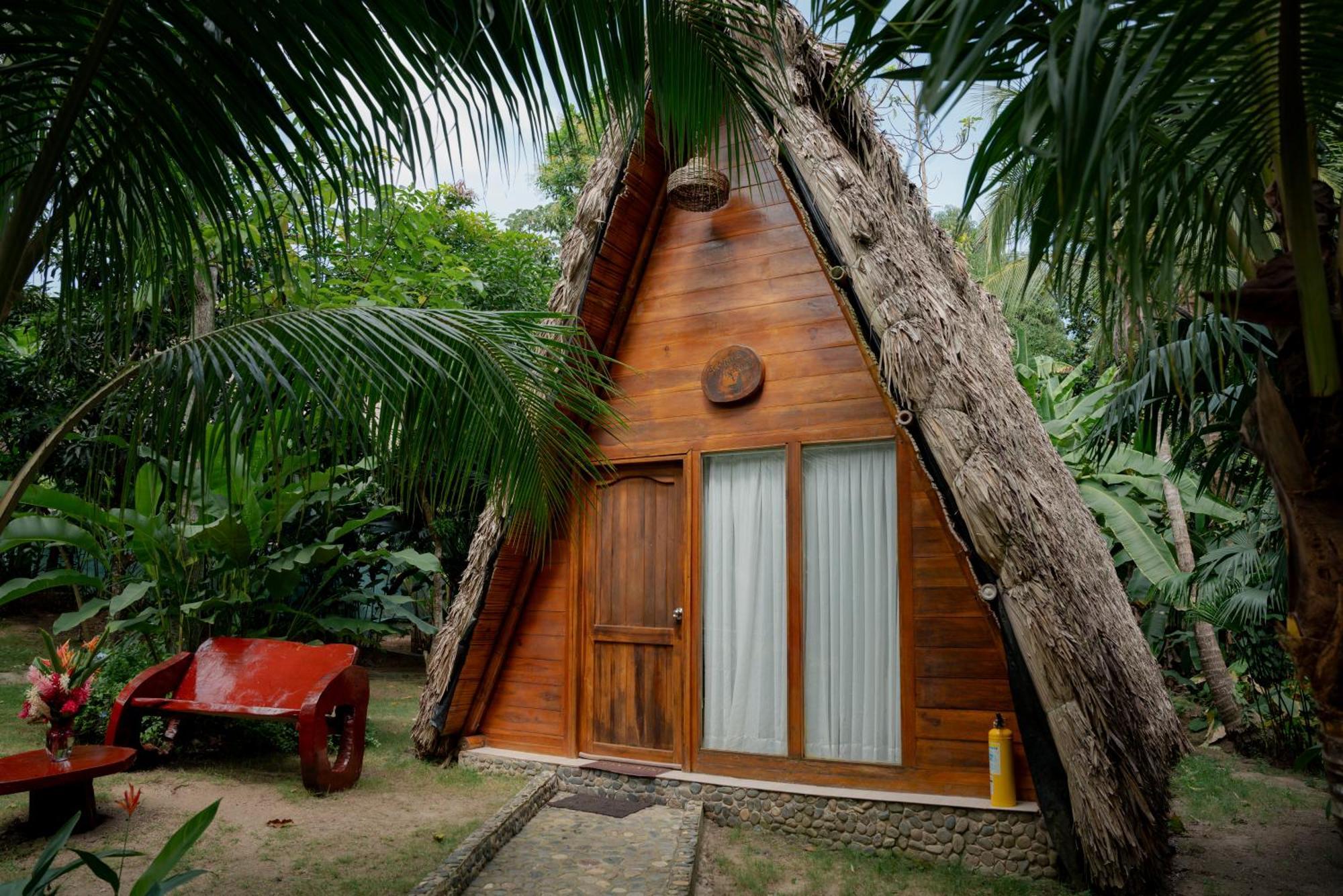 Hotel Ecohabs Bamboo Parque Tayrona - Dentro Del Pnn Tayrona El Zaino Esterno foto
