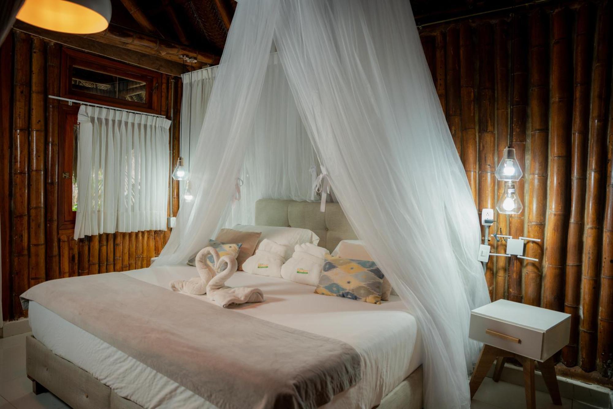 Hotel Ecohabs Bamboo Parque Tayrona - Dentro Del Pnn Tayrona El Zaino Camera foto