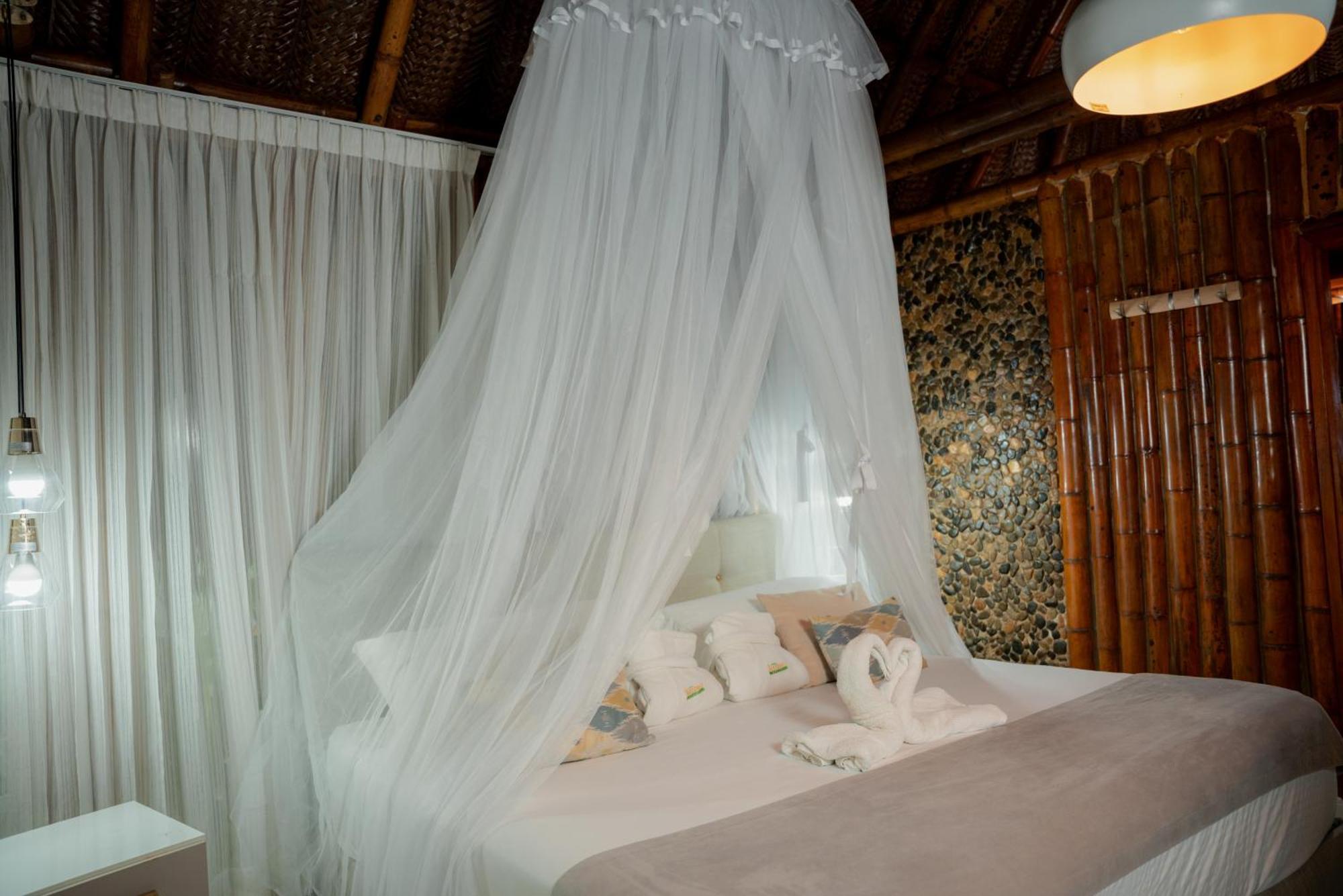 Hotel Ecohabs Bamboo Parque Tayrona - Dentro Del Pnn Tayrona El Zaino Camera foto