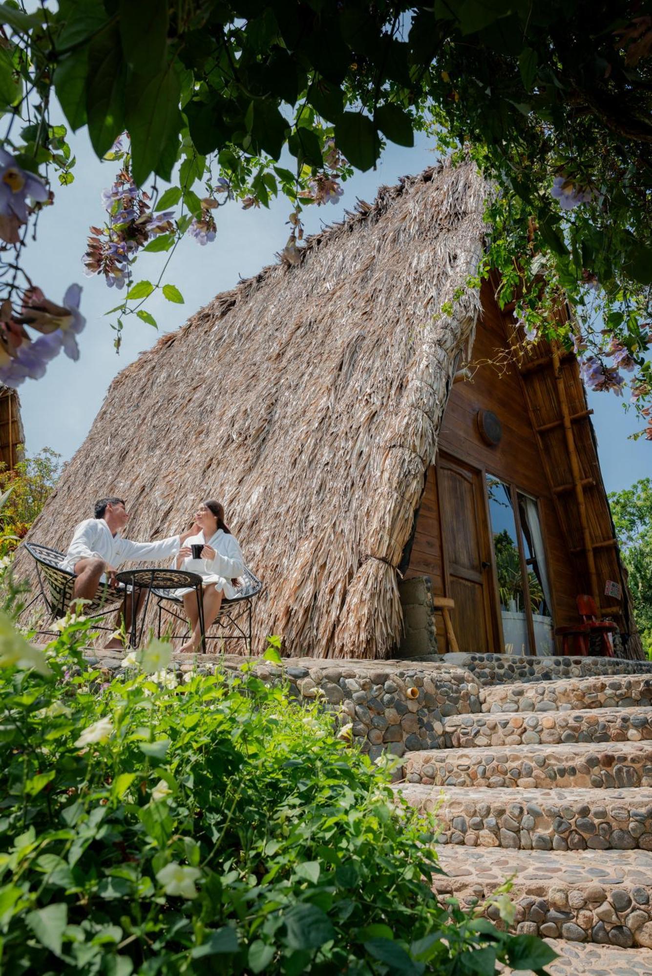 Hotel Ecohabs Bamboo Parque Tayrona - Dentro Del Pnn Tayrona El Zaino Esterno foto