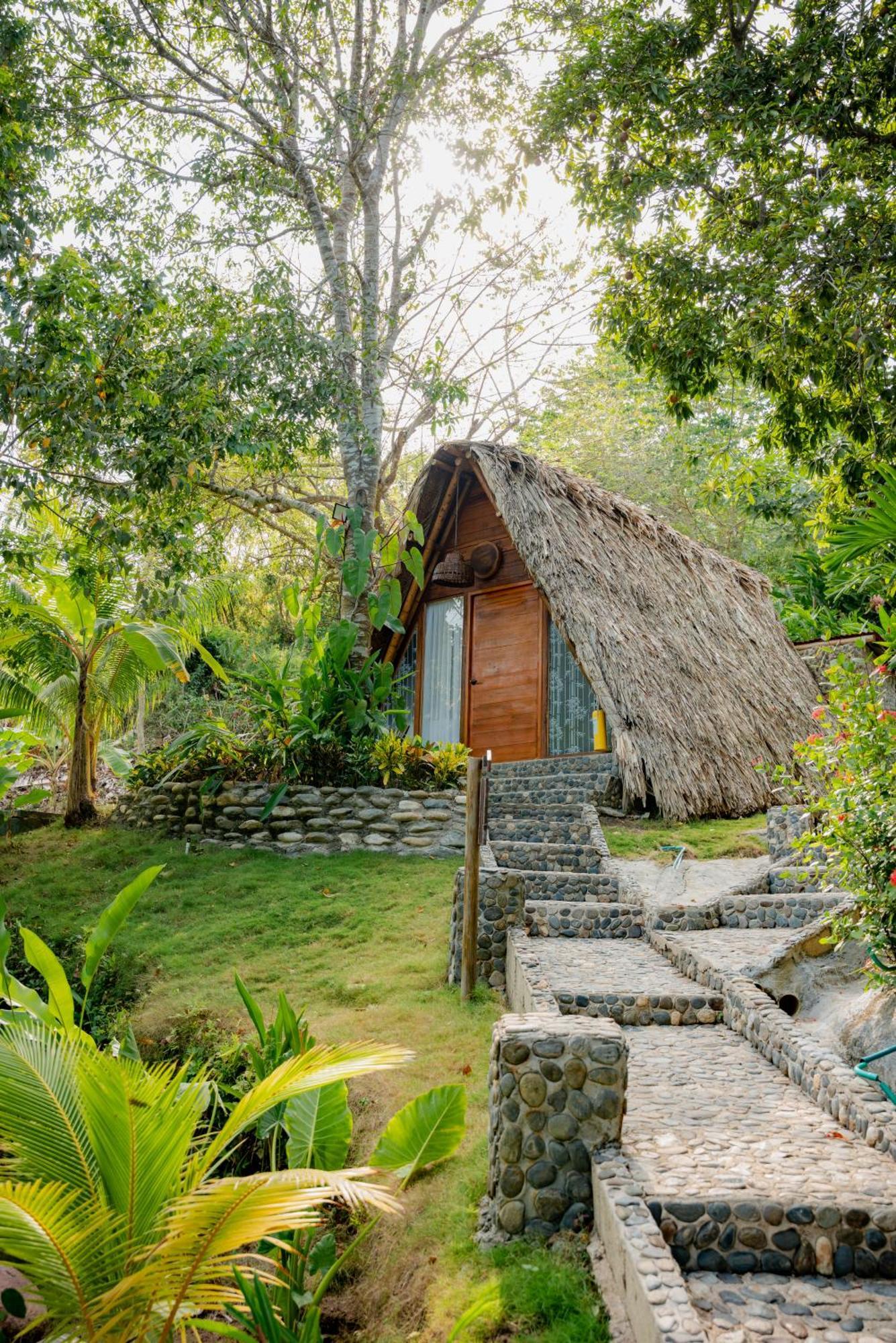 Hotel Ecohabs Bamboo Parque Tayrona - Dentro Del Pnn Tayrona El Zaino Esterno foto