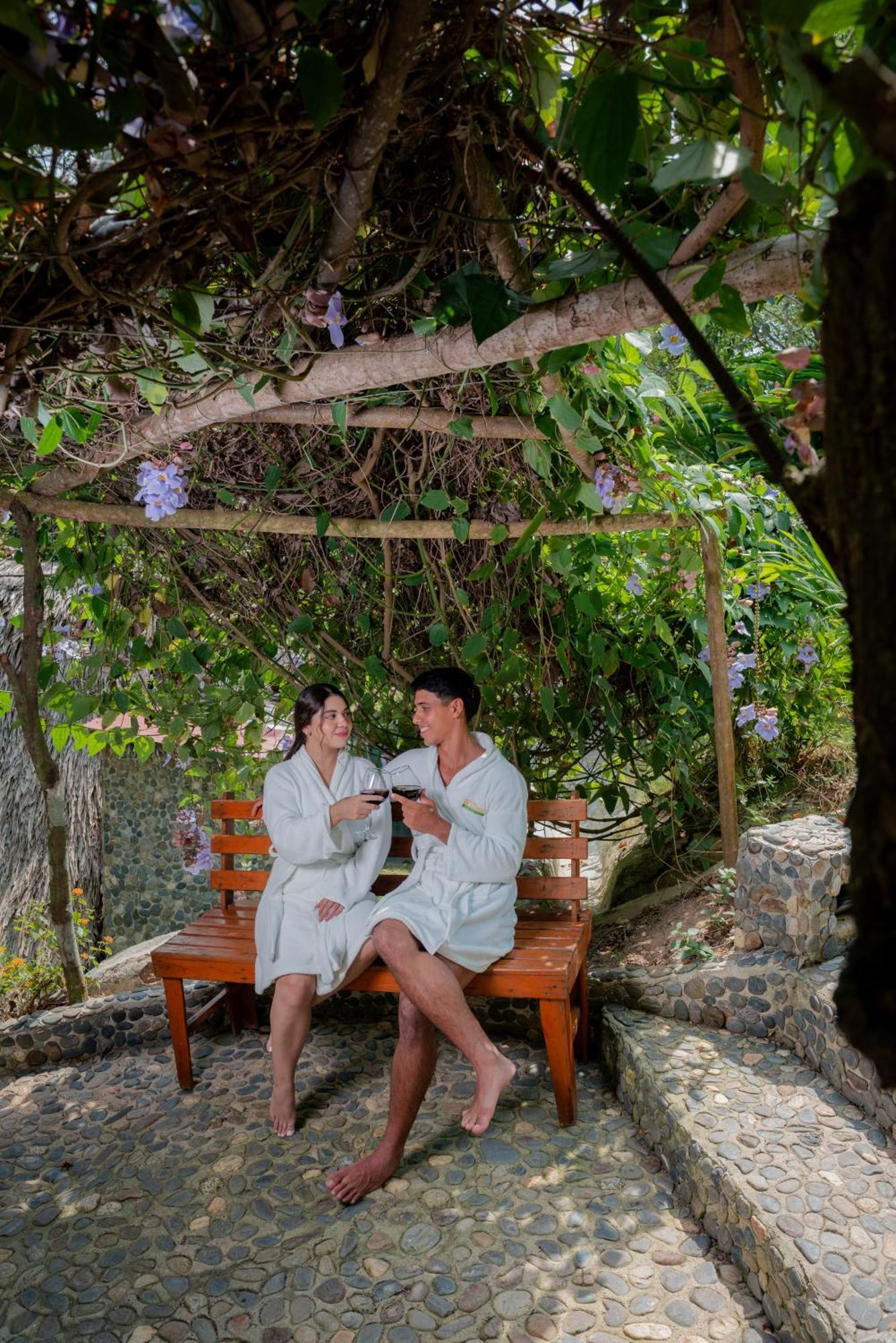 Hotel Ecohabs Bamboo Parque Tayrona - Dentro Del Pnn Tayrona El Zaino Esterno foto
